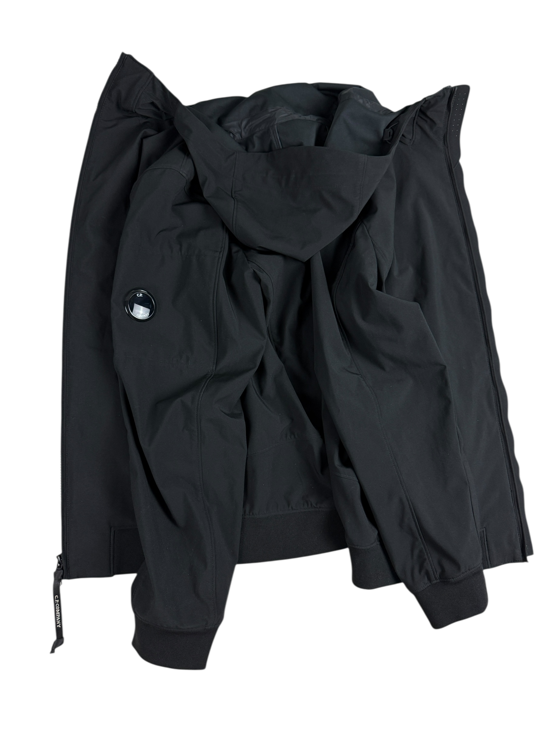 VESTE C.P COMPANY SHELL-R - NOIR - TAILLE XL
