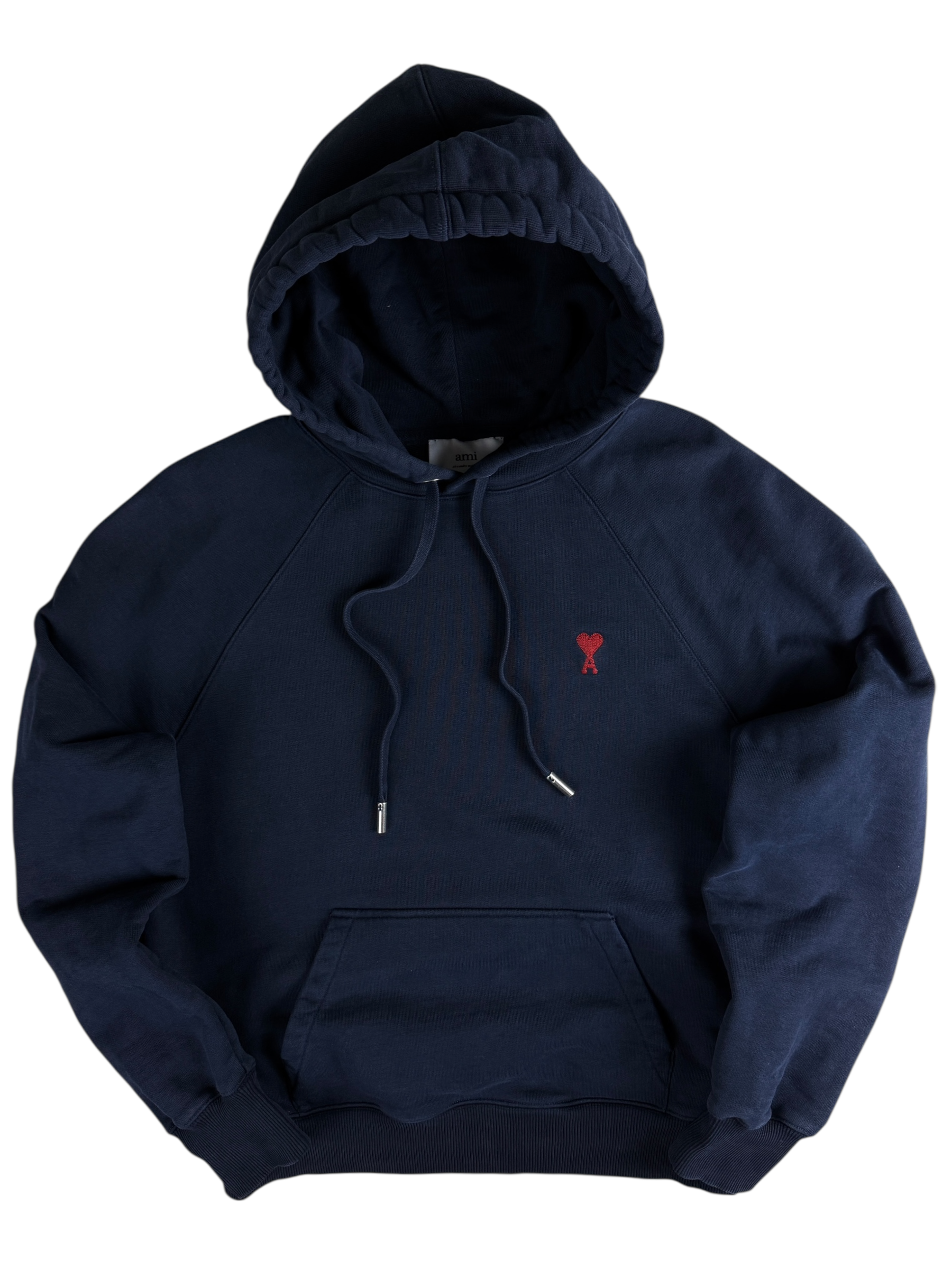 SWEAT SHIRT AMI PARIS - MARINE - TAILLE M