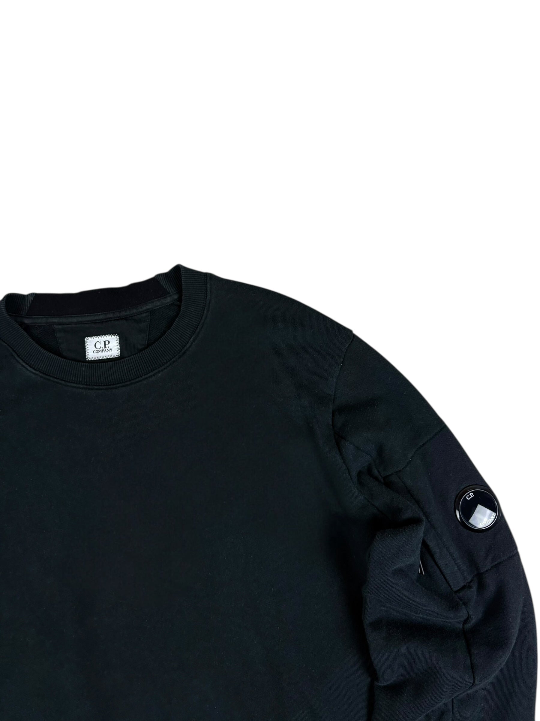 CREWNECK C.P COMPANY - NOIR - TAILLE XL
