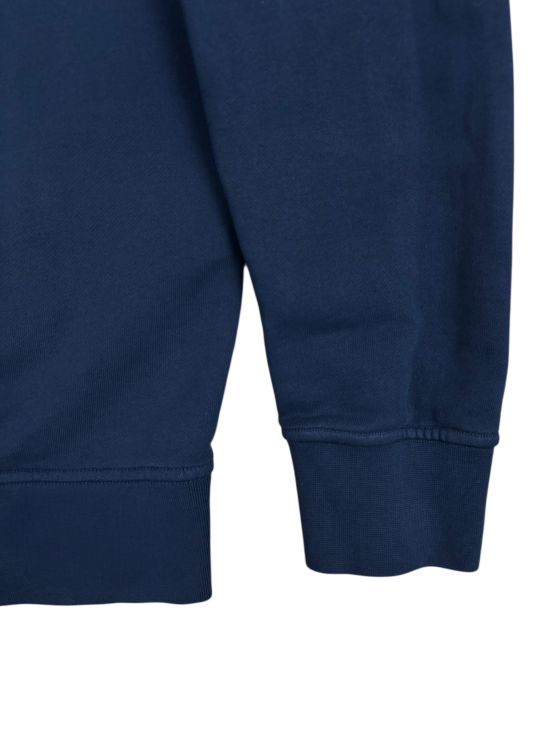 PULL ZIPPÉ STONE ISLAND - MARINE - TAILLE L