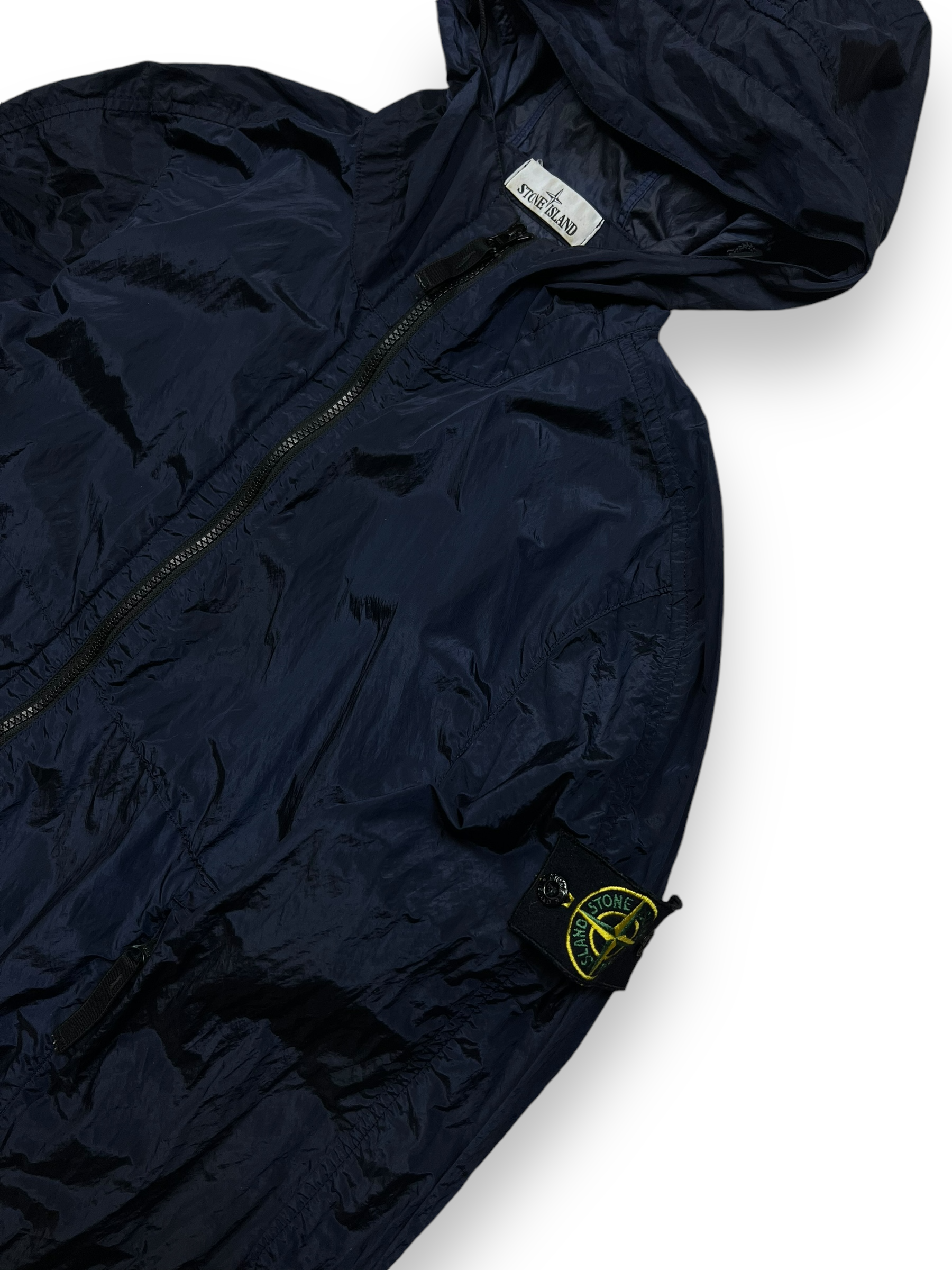 VESTE STONE ISLAND NYLON METAL WATRO