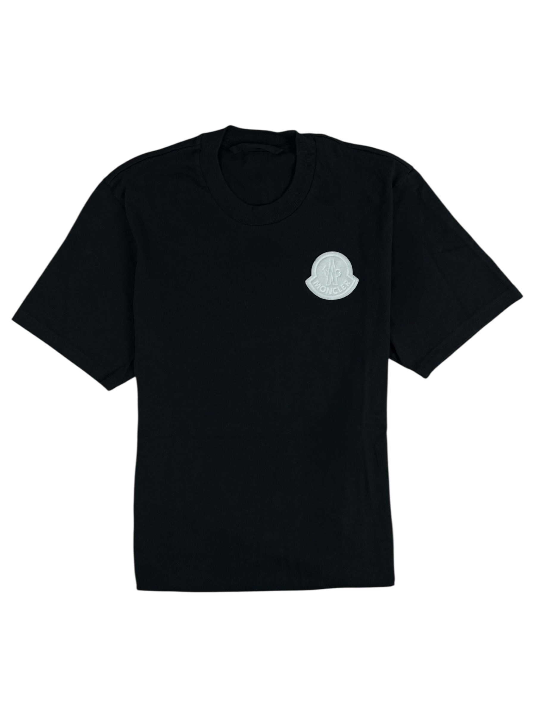 TEE-SHIRT MONCLER - NOIR - TAILLE M