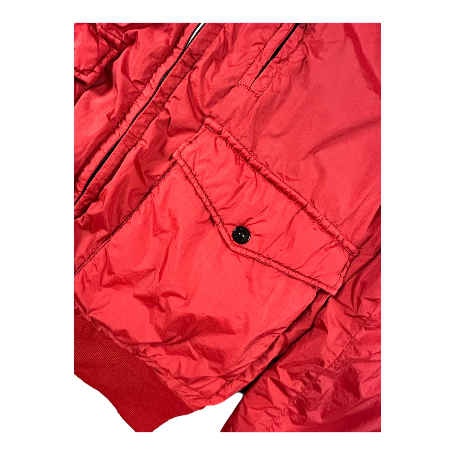 VESTE STONE ISLAND GARMENT DYED NYLON TELA QUILTED - NB08