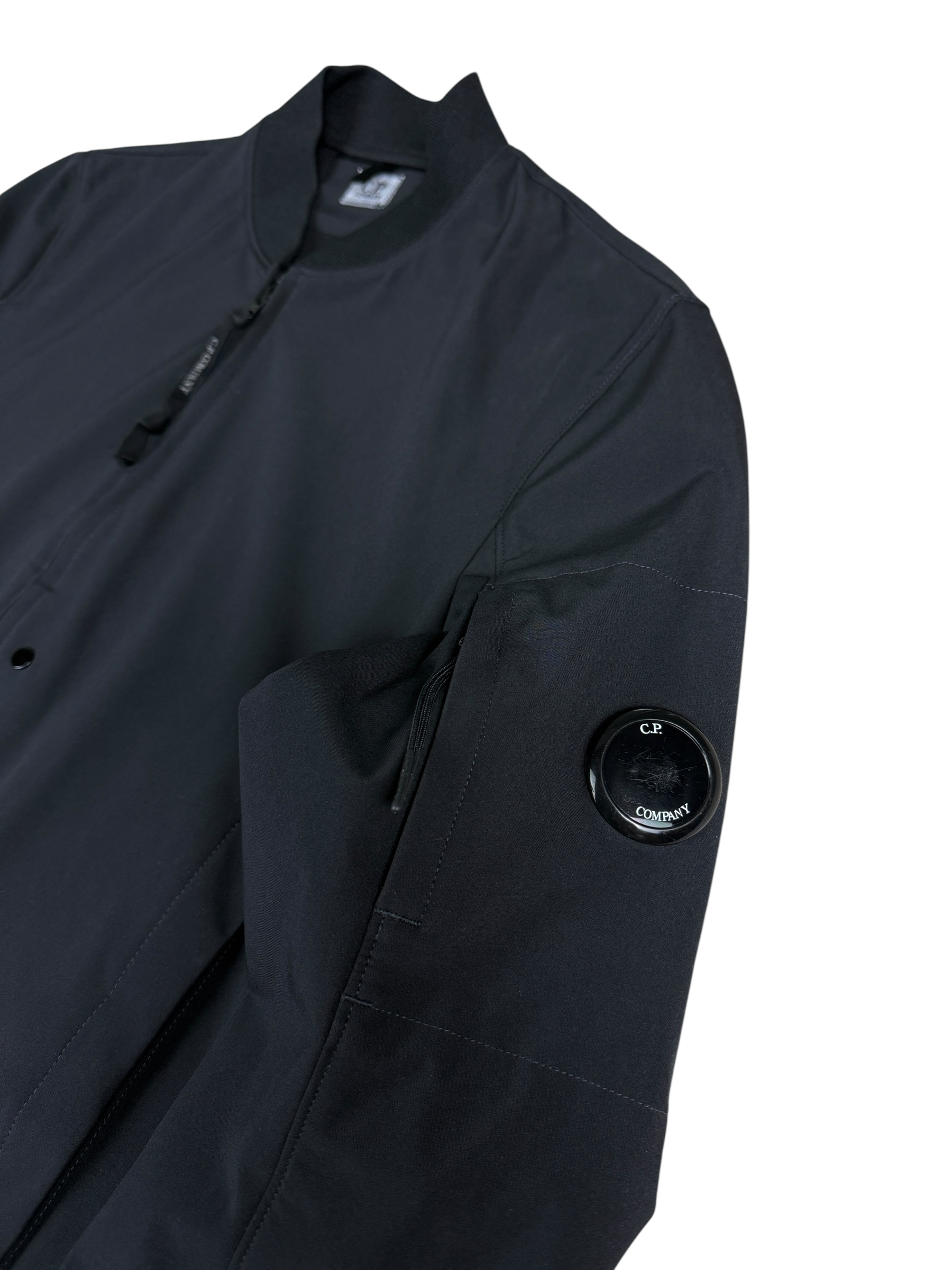 VESTE C.P COMPANY SHELL-R  - NOIR - TAILLE M