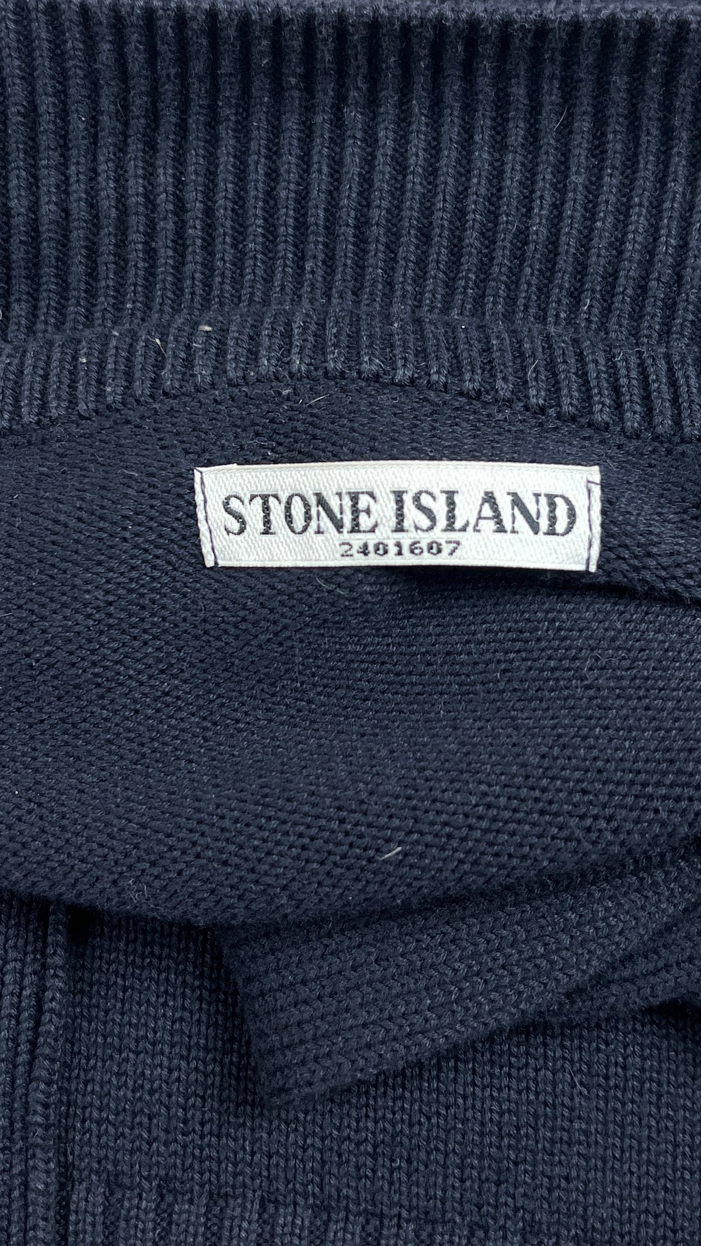 Cardigan Zippé Stone Island - Marine - Taille M
