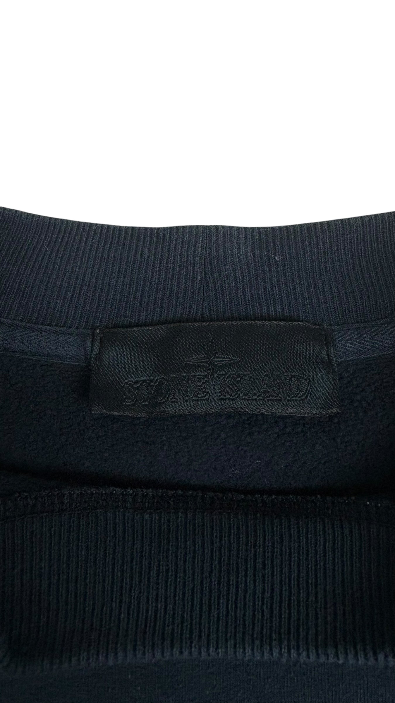 Crewneck Pull Stone Island Ghost - Marine - Taille L