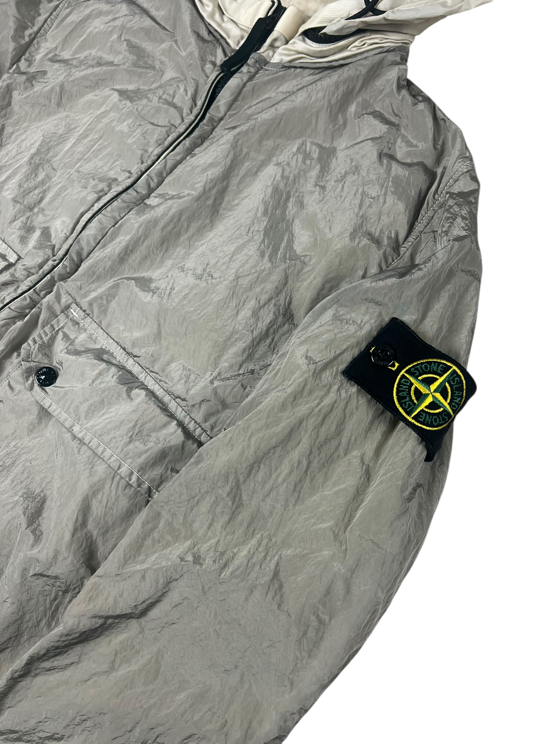 VESTE STONE ISLAND NYLON MÉTAL