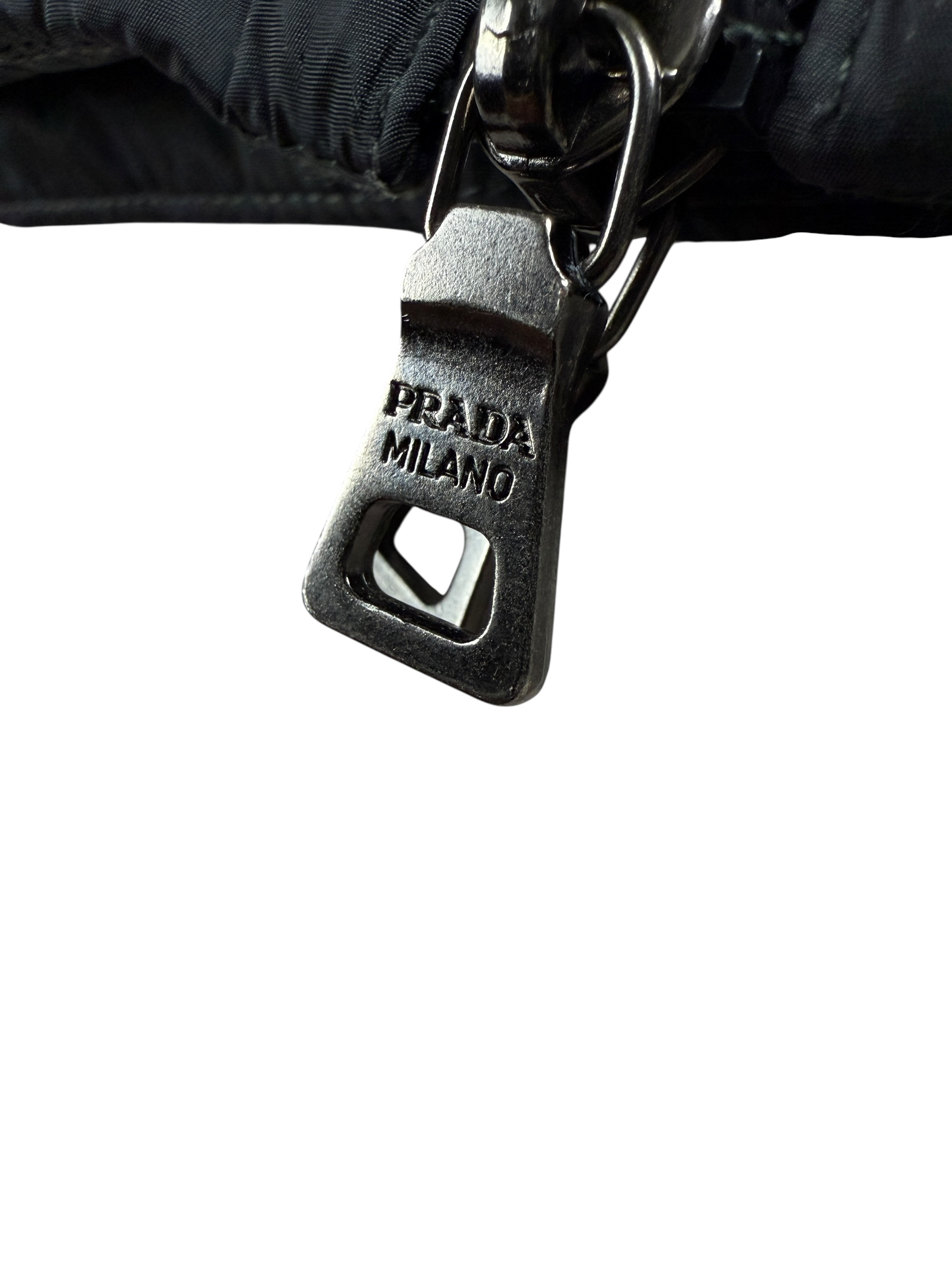 VESTE PRADA VINTAGE - NOIR - TAILLE 50