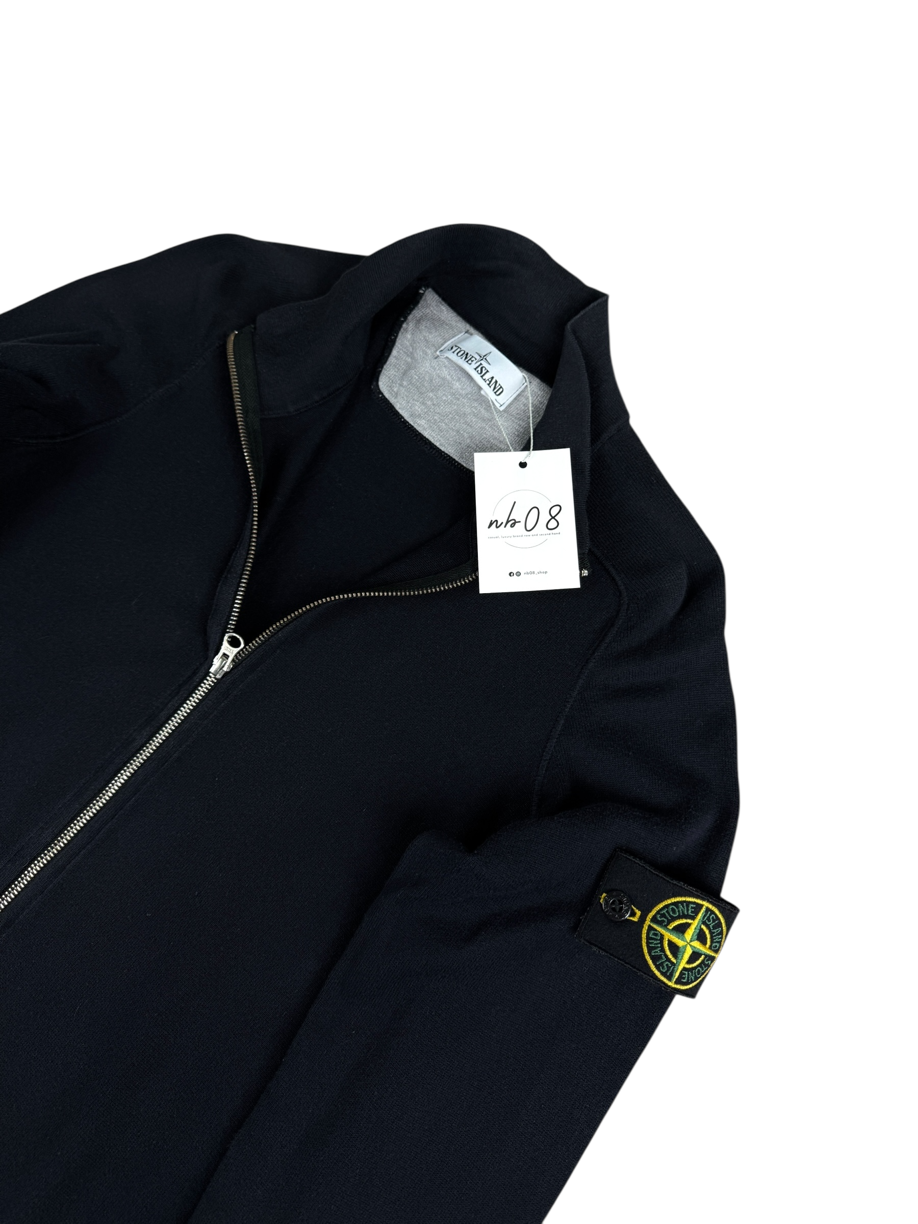 GILET STONE ISLAND - MARINE - TAILLE M