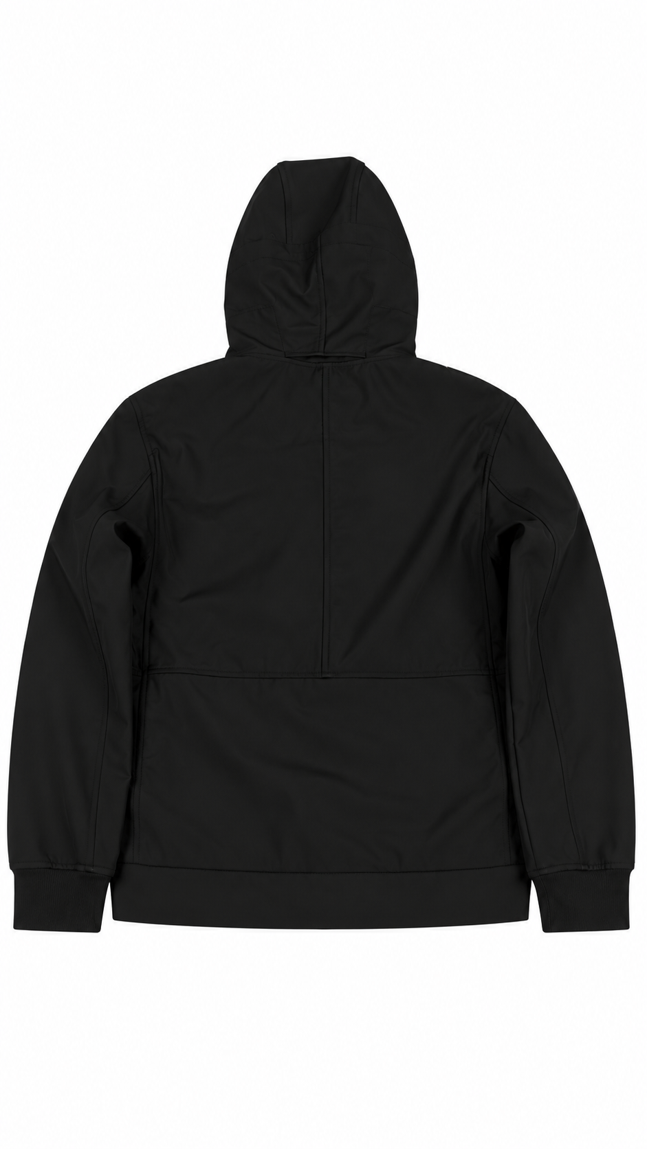 Veste à Capuche Ma.Strum Soft Shell, Noir, Taille S — autre vue du produit
