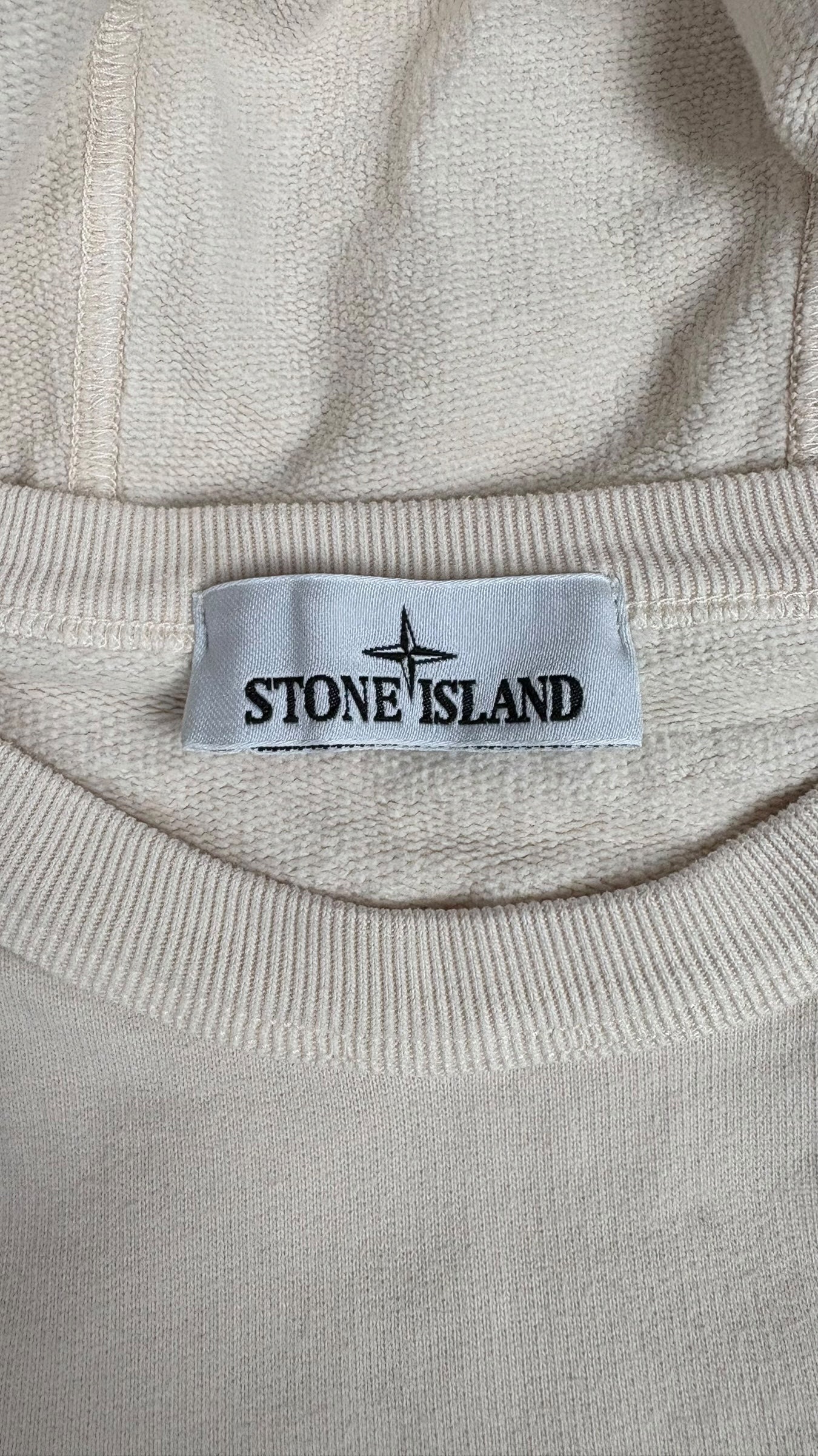 Hoodie Sweat-shirt Stone Island - Beige - Taille M