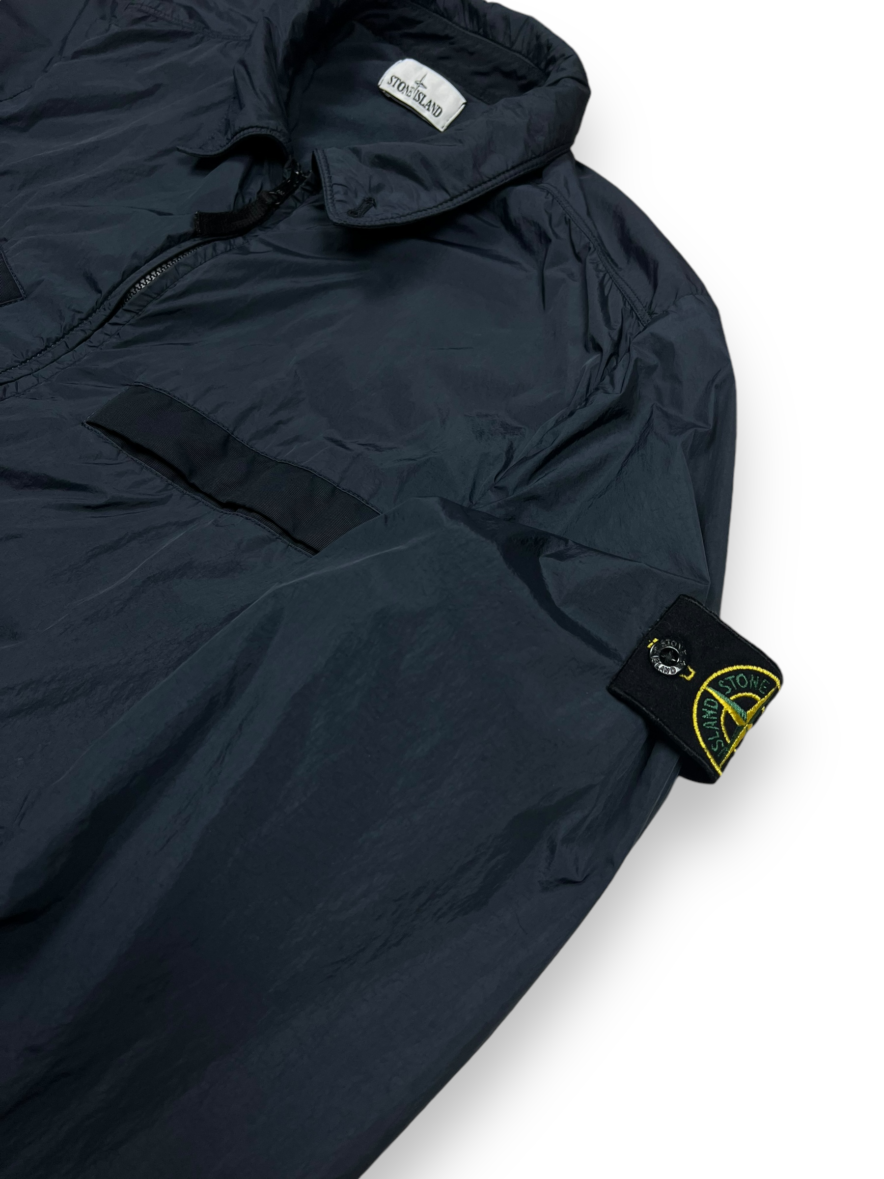 VESTE STONE ISLAND GARMENT DYED CRINKLE REPS NY