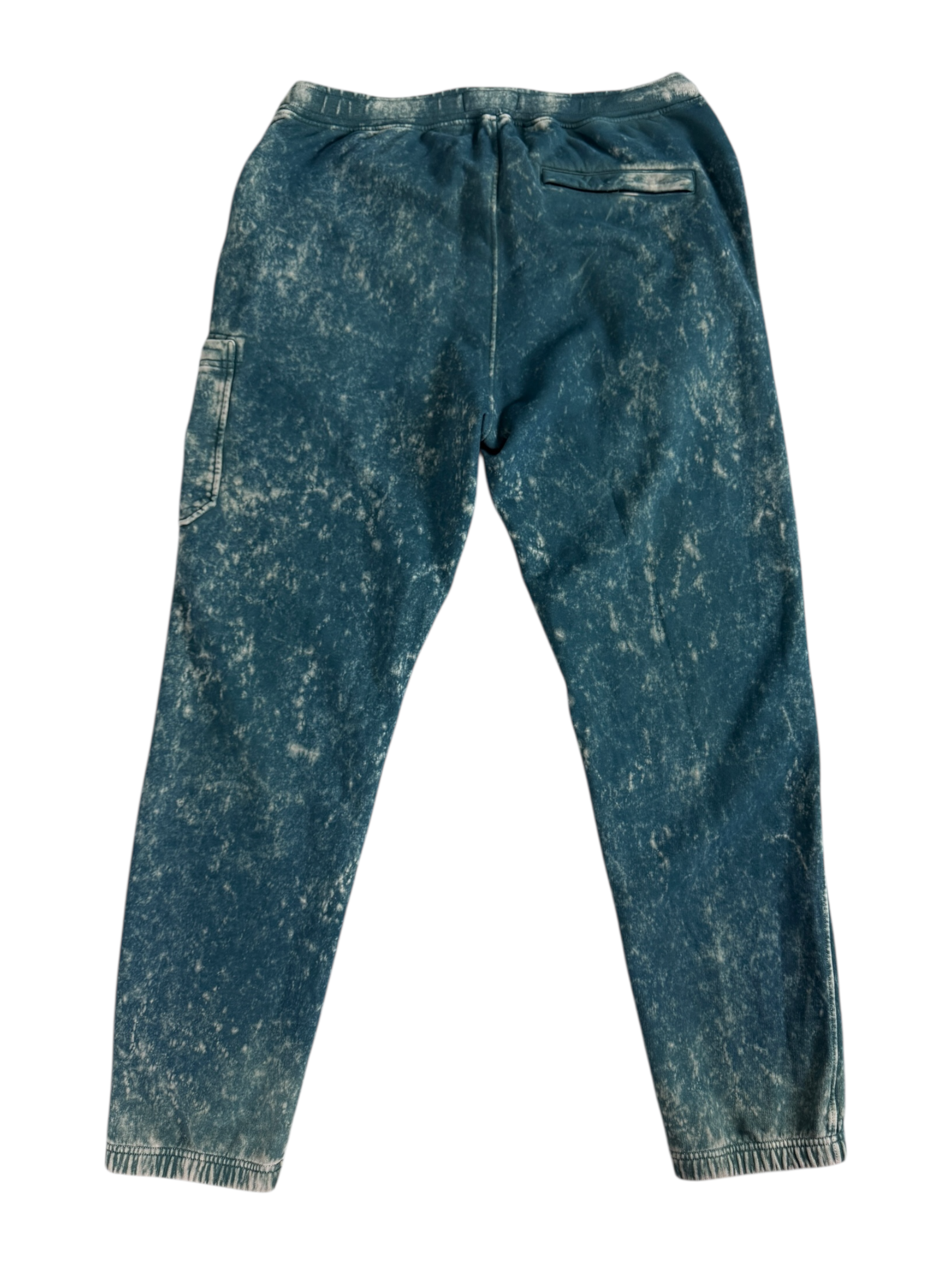 JOGGING STONE ISLAND CAMO OVD TRAITEMENT - BLEU - TAILLE L