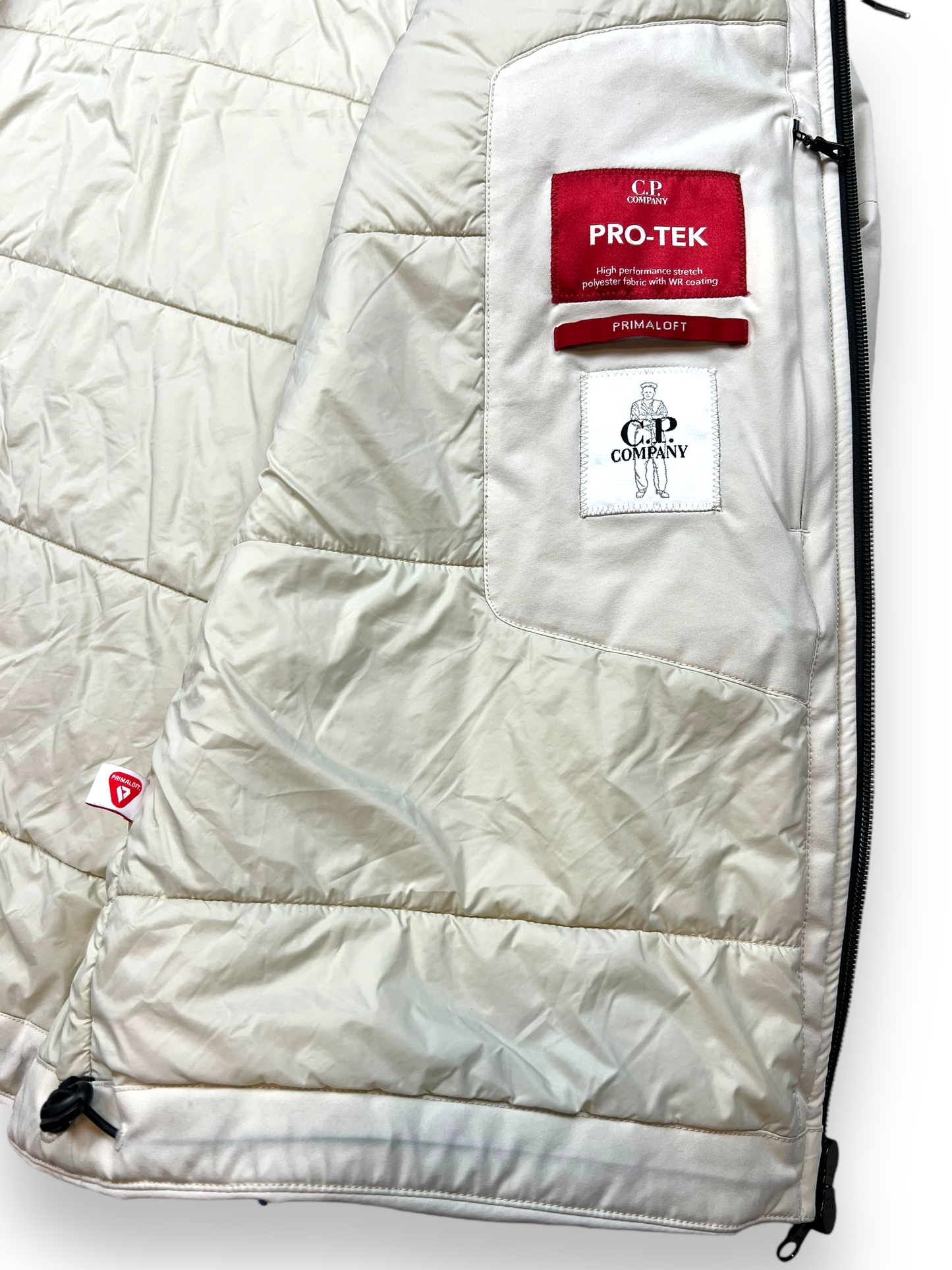 VESTE C.P COMPANY PRO-TEX PRIMALOFT