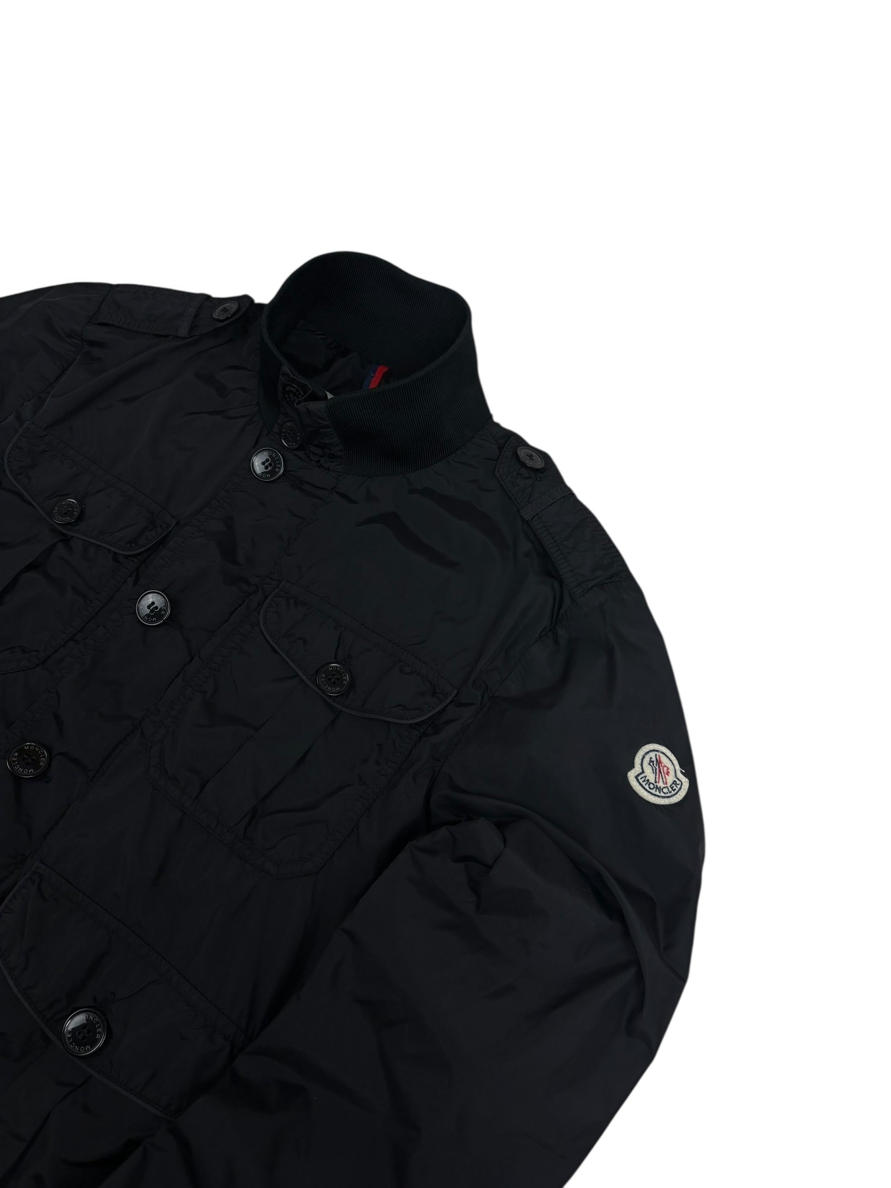 VESTE MONCLER DELONIX - NOIR - TAILLE 3