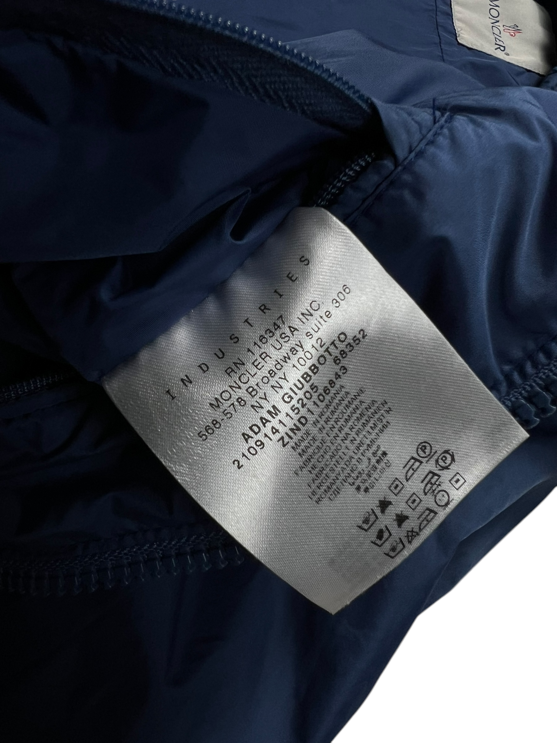 VESTE MONCLER ADAM