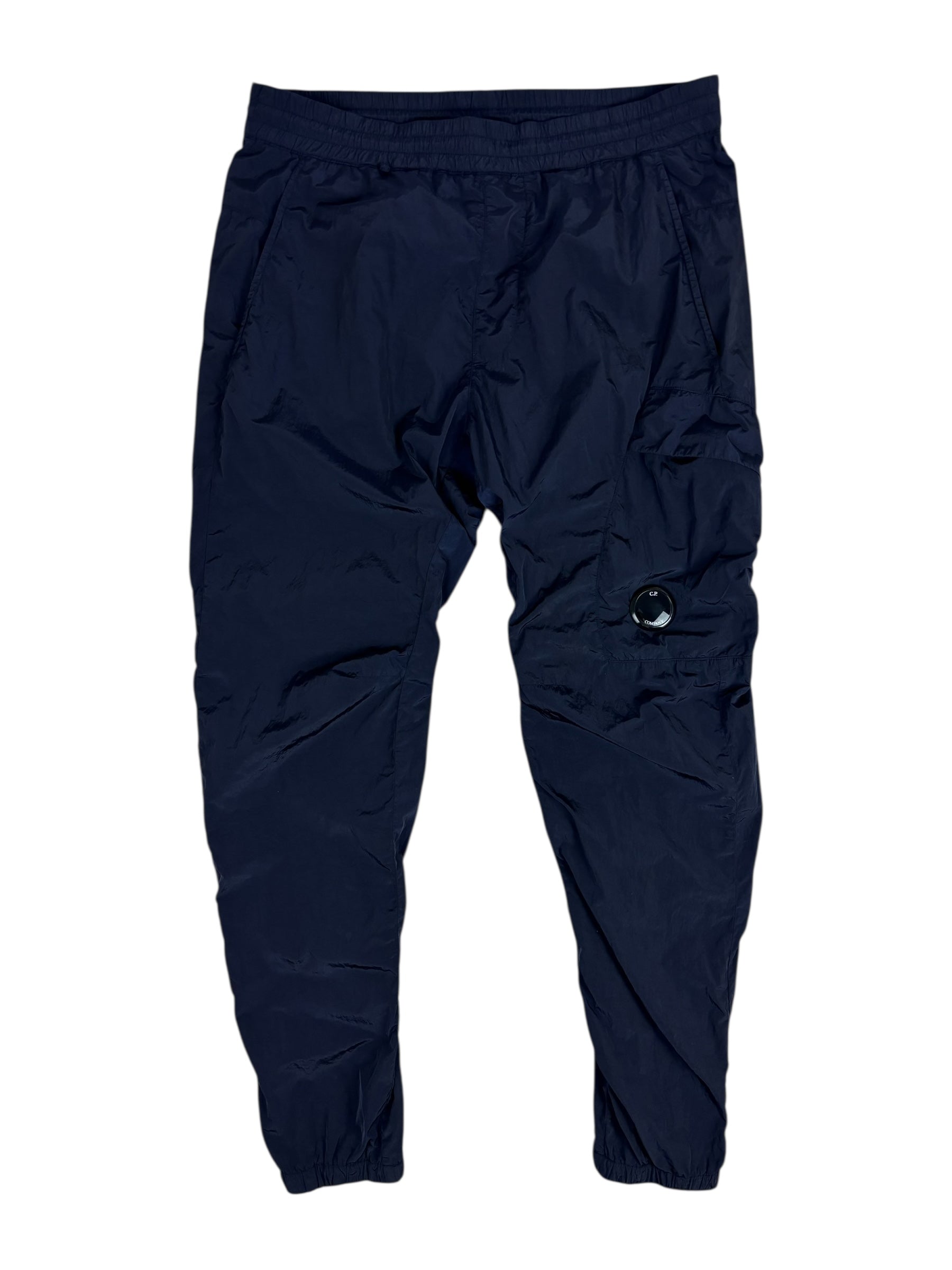 PANTALON CARGO C.P COMPANY NYLON MÉTAL - MARINE - TAILLE 48