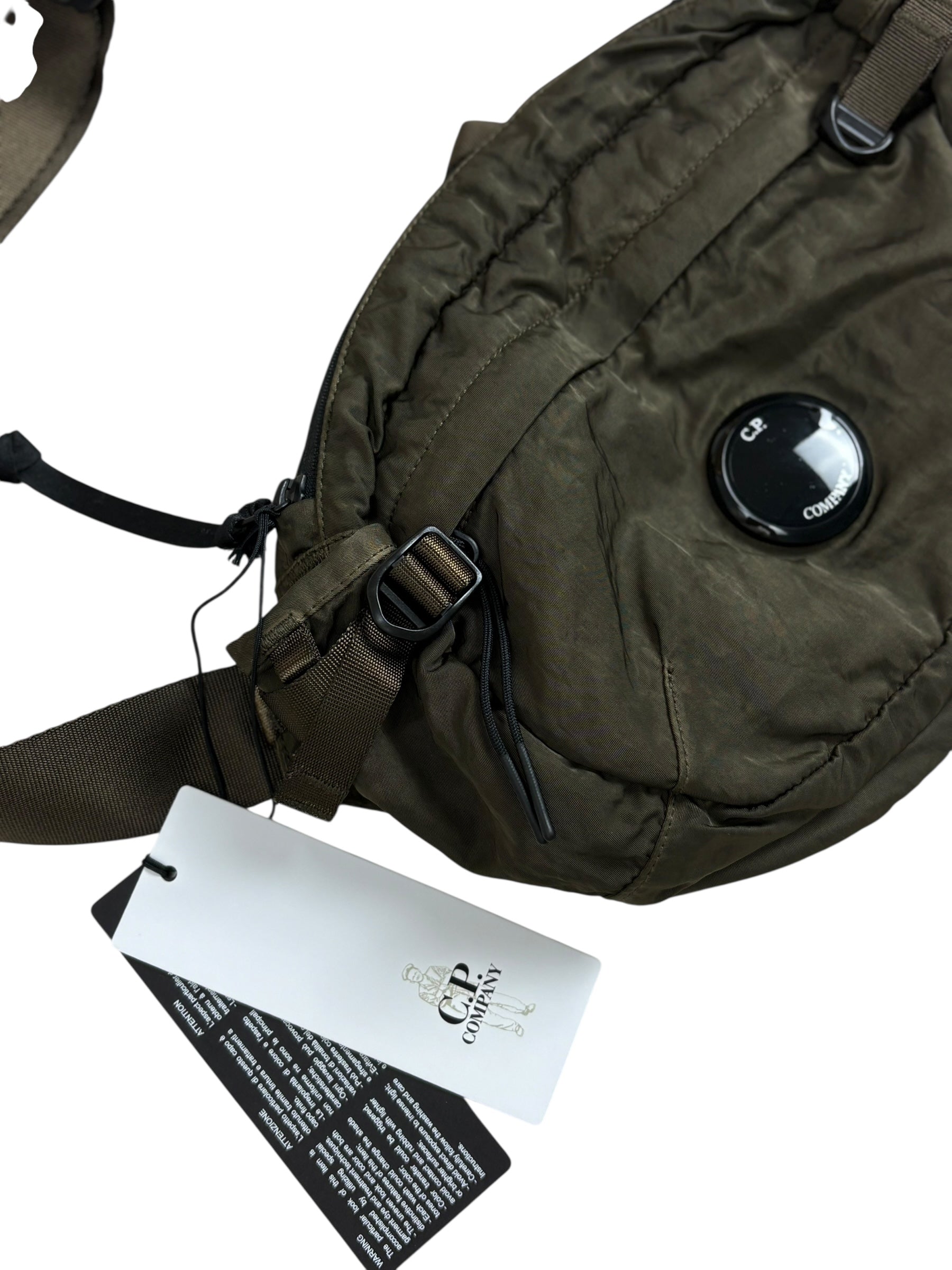 SACOCHE C.P COMPANY - KAKI - NEUF COLLECTION 2026