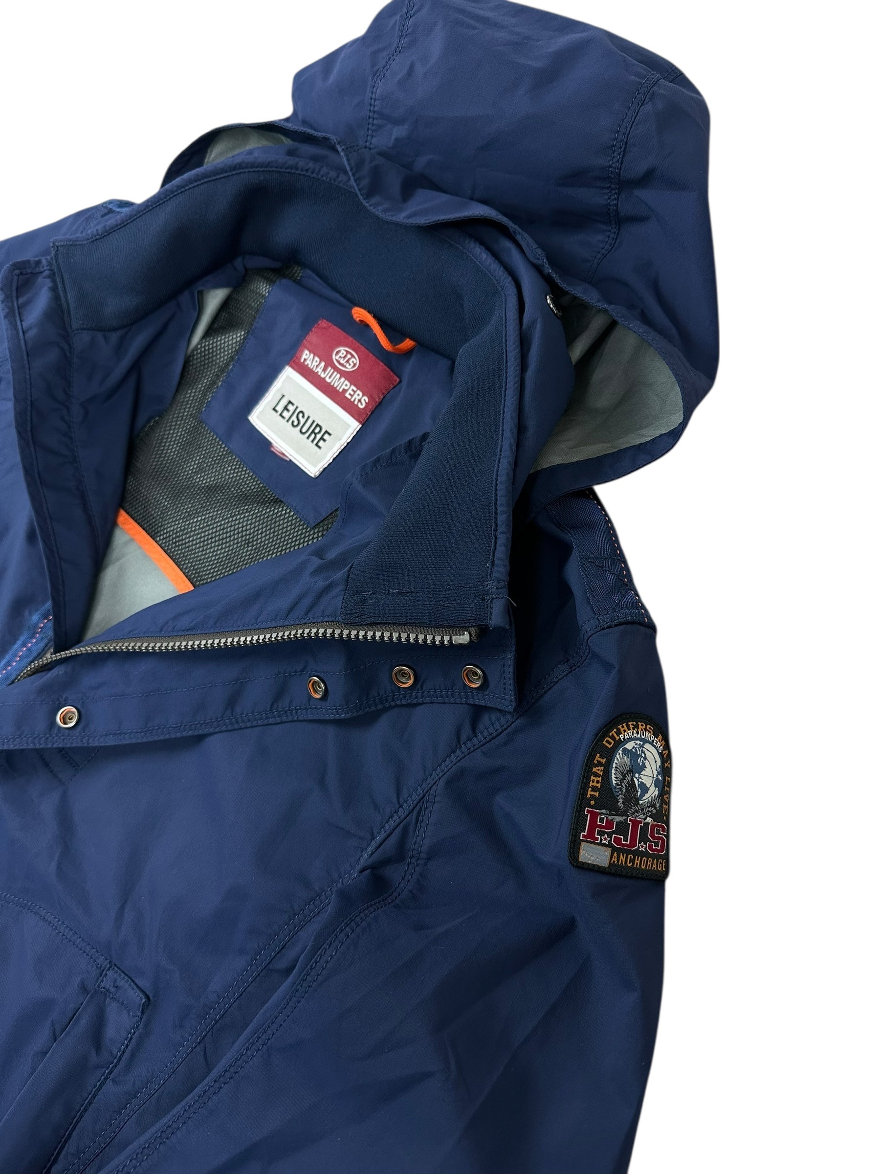 VESTE PARAJUMPERS LEISURE - MARINE - TAILLE S