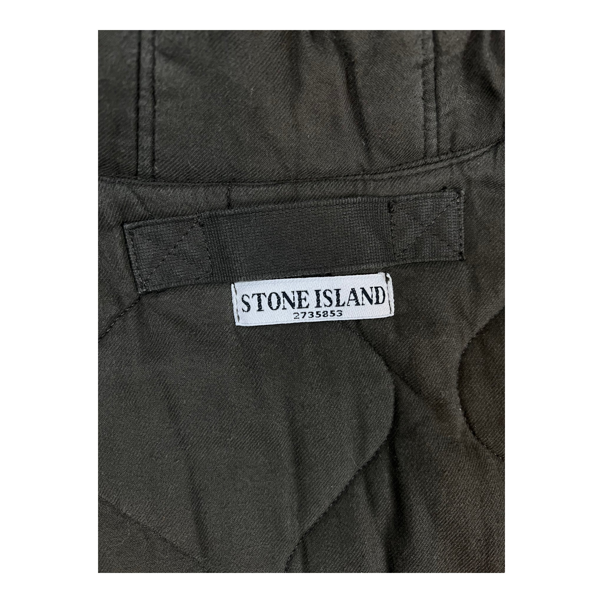 PARKA STONE ISLAND MIL_SPEC_DIAGONAL WOOL - NB08