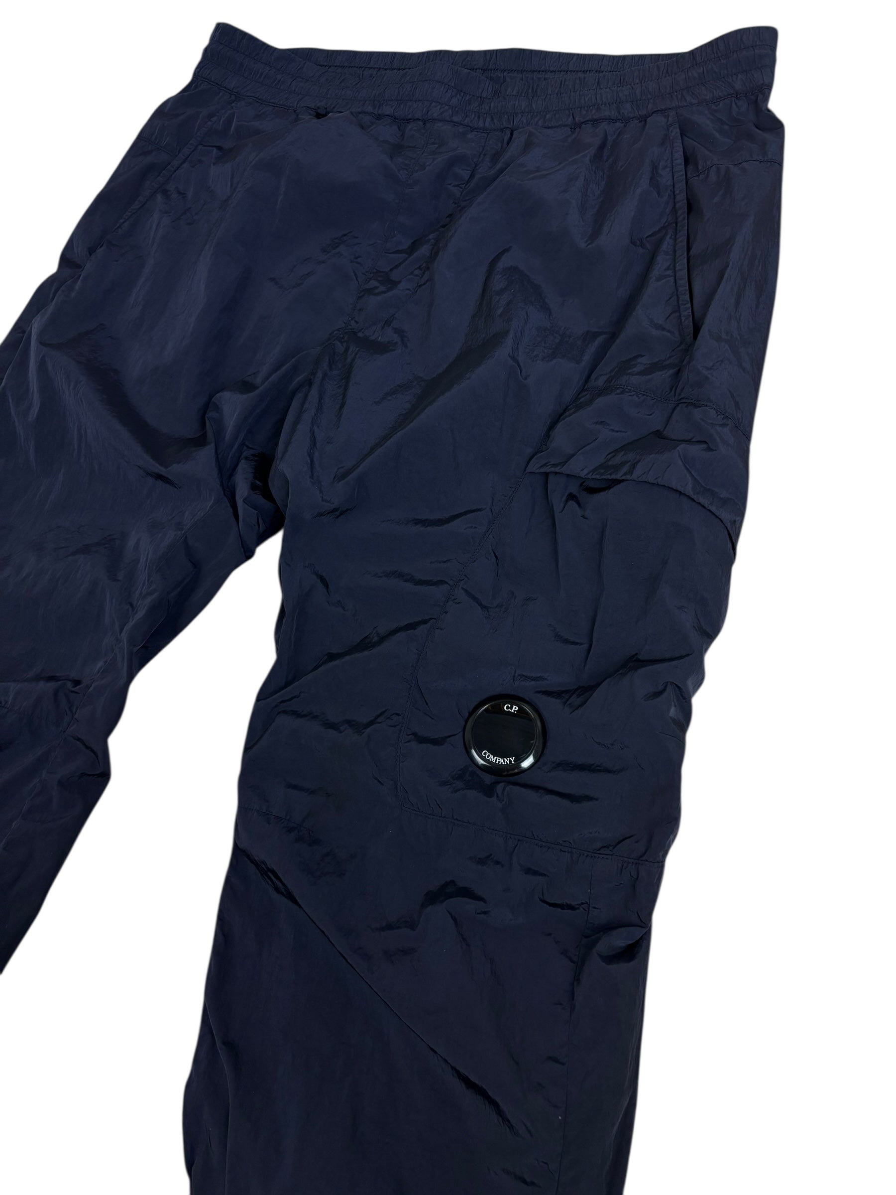 PANTALON CARGO C.P COMPANY NYLON MÉTAL - MARINE - TAILLE 48