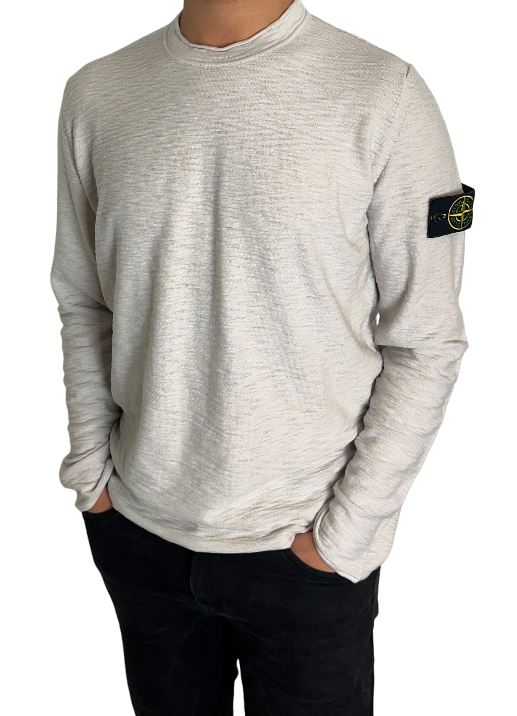 PULL COL ROND STONE ISLAND - NB08