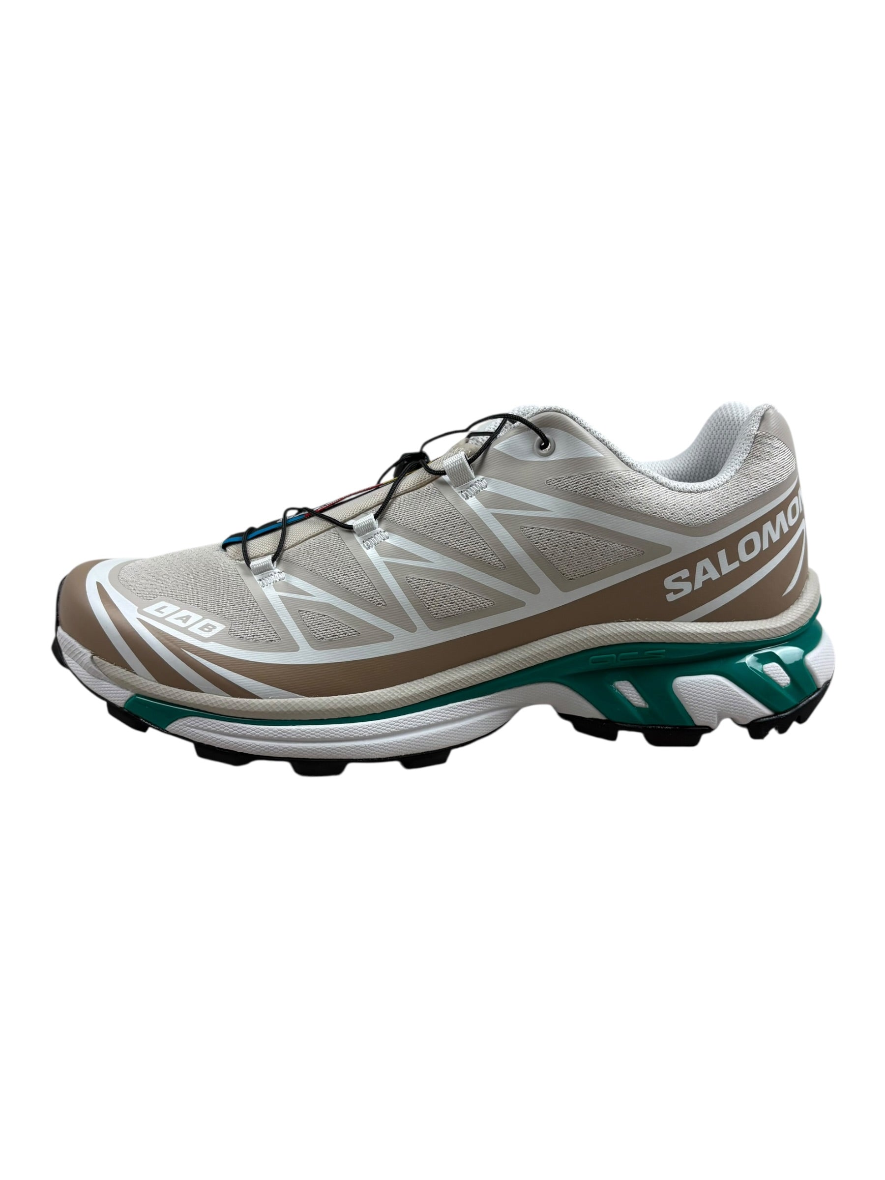 SNEAKERS SALOMON XT-6 RAINY DAY/CHINCHILLA/DYNASTY GREEN - NEUF