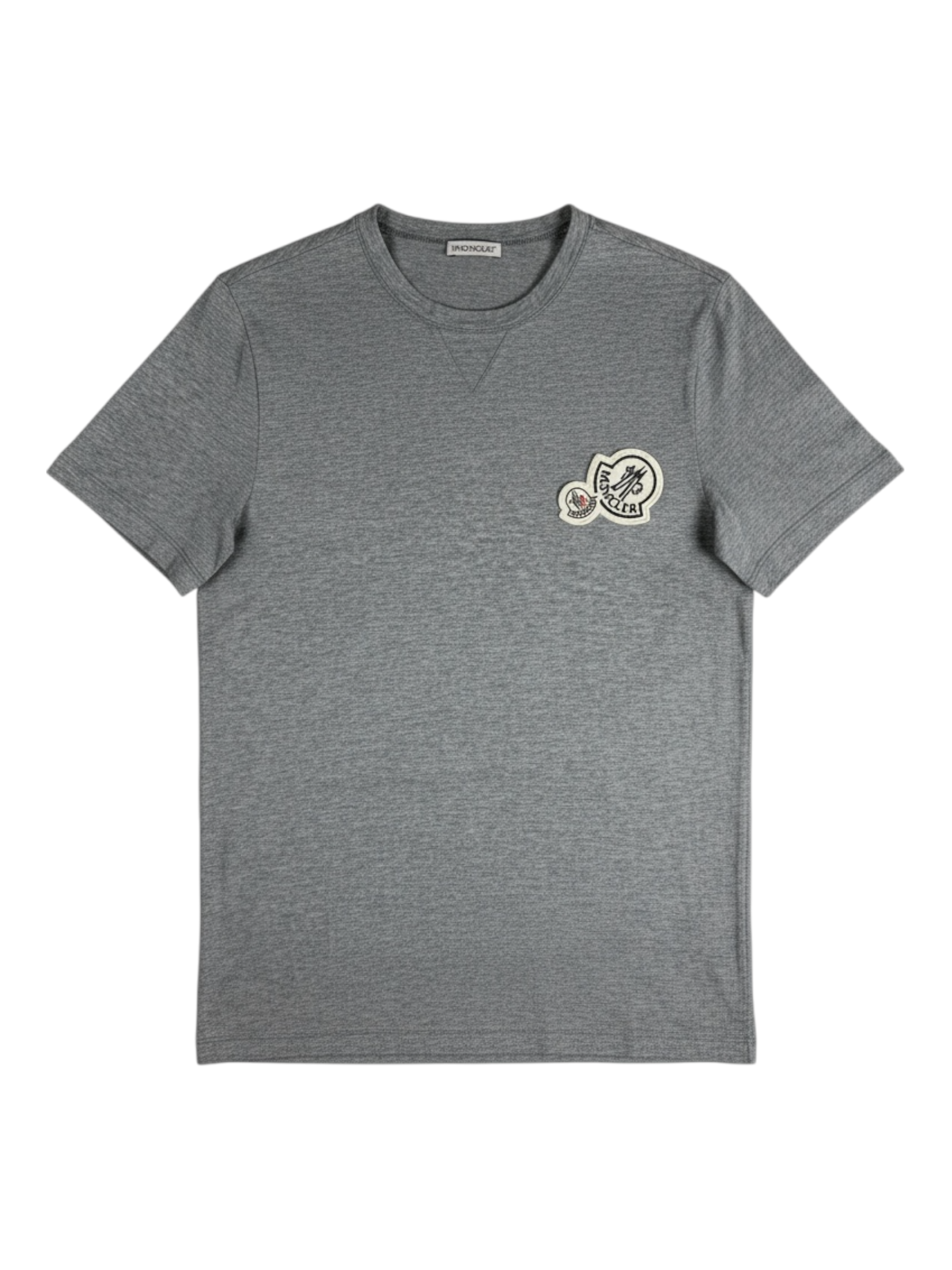 TEE-SHIRT MONCLER - GRIS - TAILLE XS
