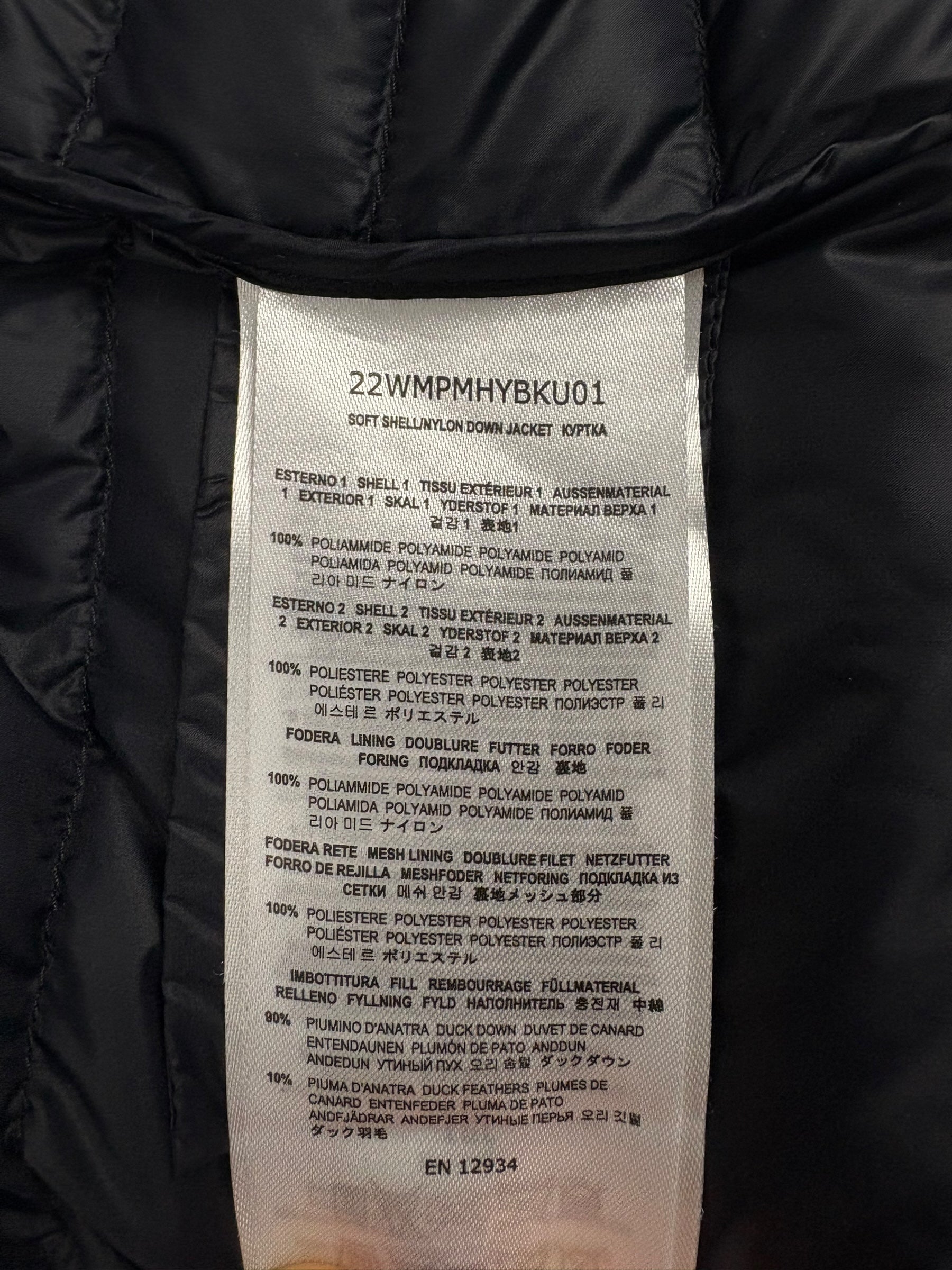 VESTE PARAJUMPERS KEGEN UP - MARINE - TAILLE L