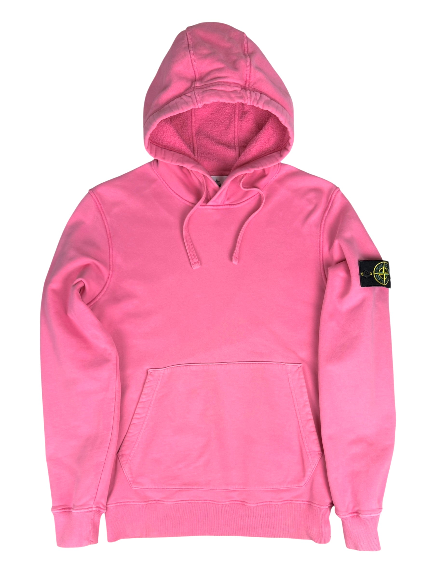 SWEAT-SHIRT STONE ISLAND - ROSE - TAILLE M