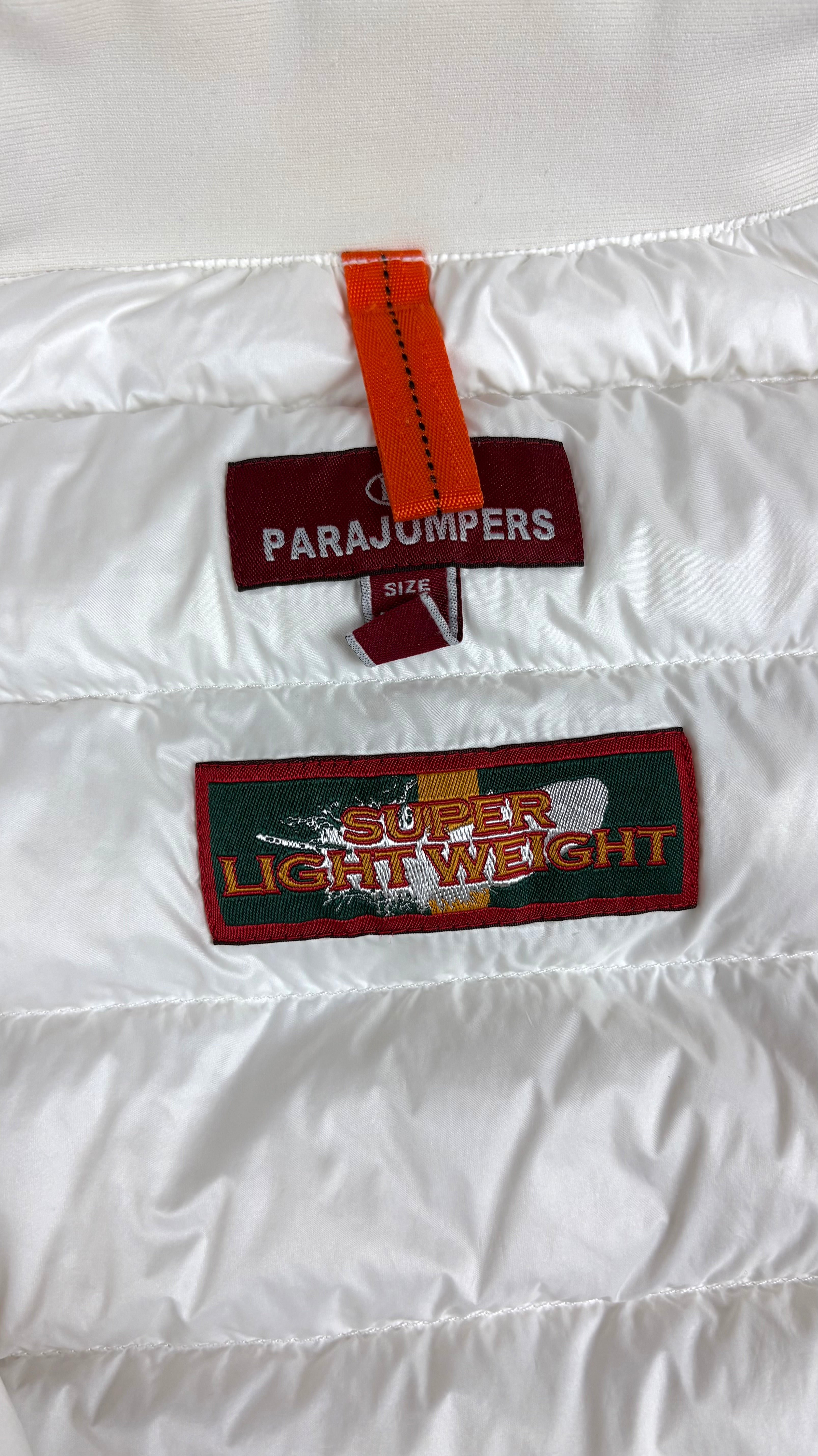 Gilet Parajumpers Super Light Weight blanc taille XXL - vue 2/5