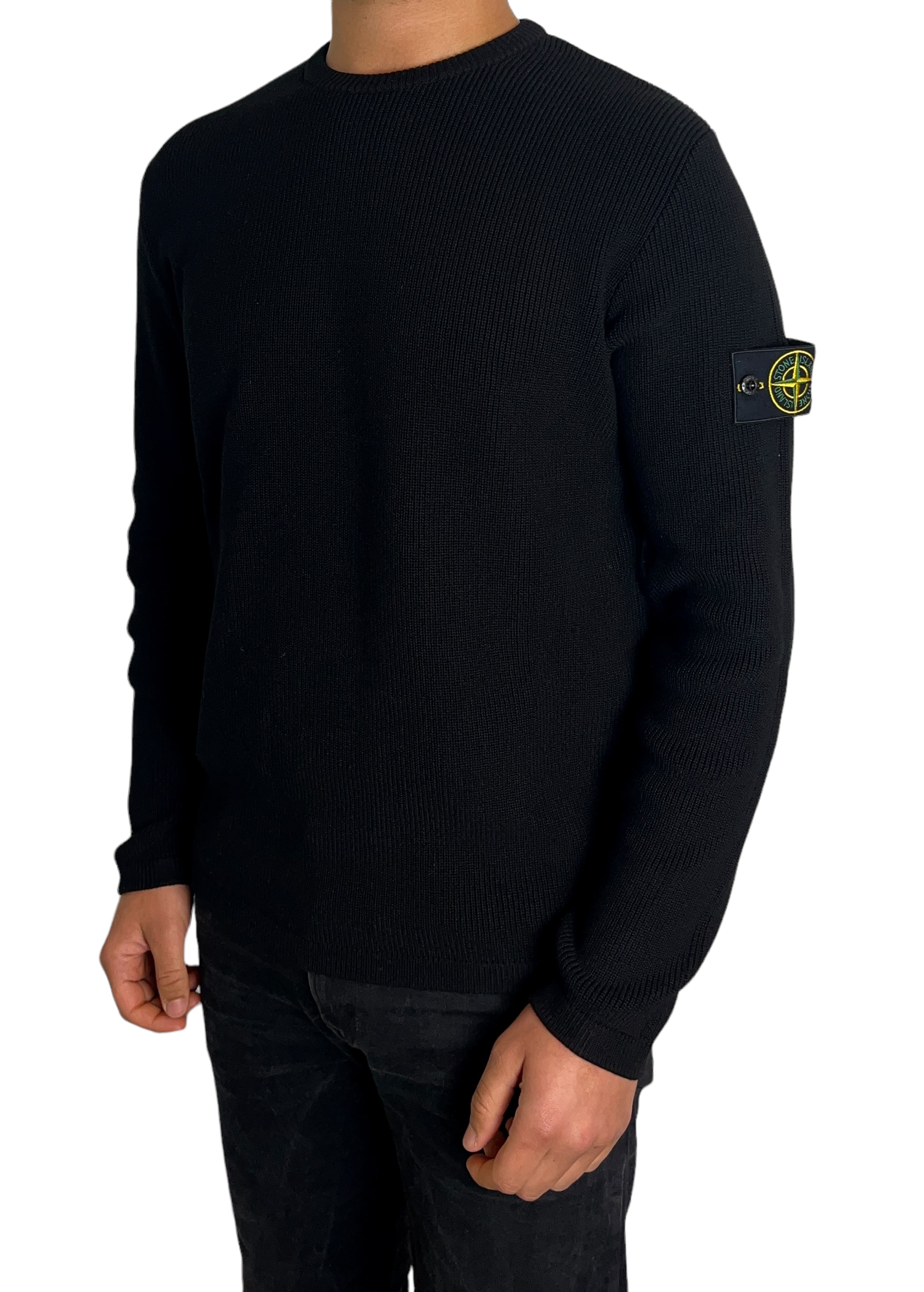 PULL COL ROND STONE ISLAND - NB08