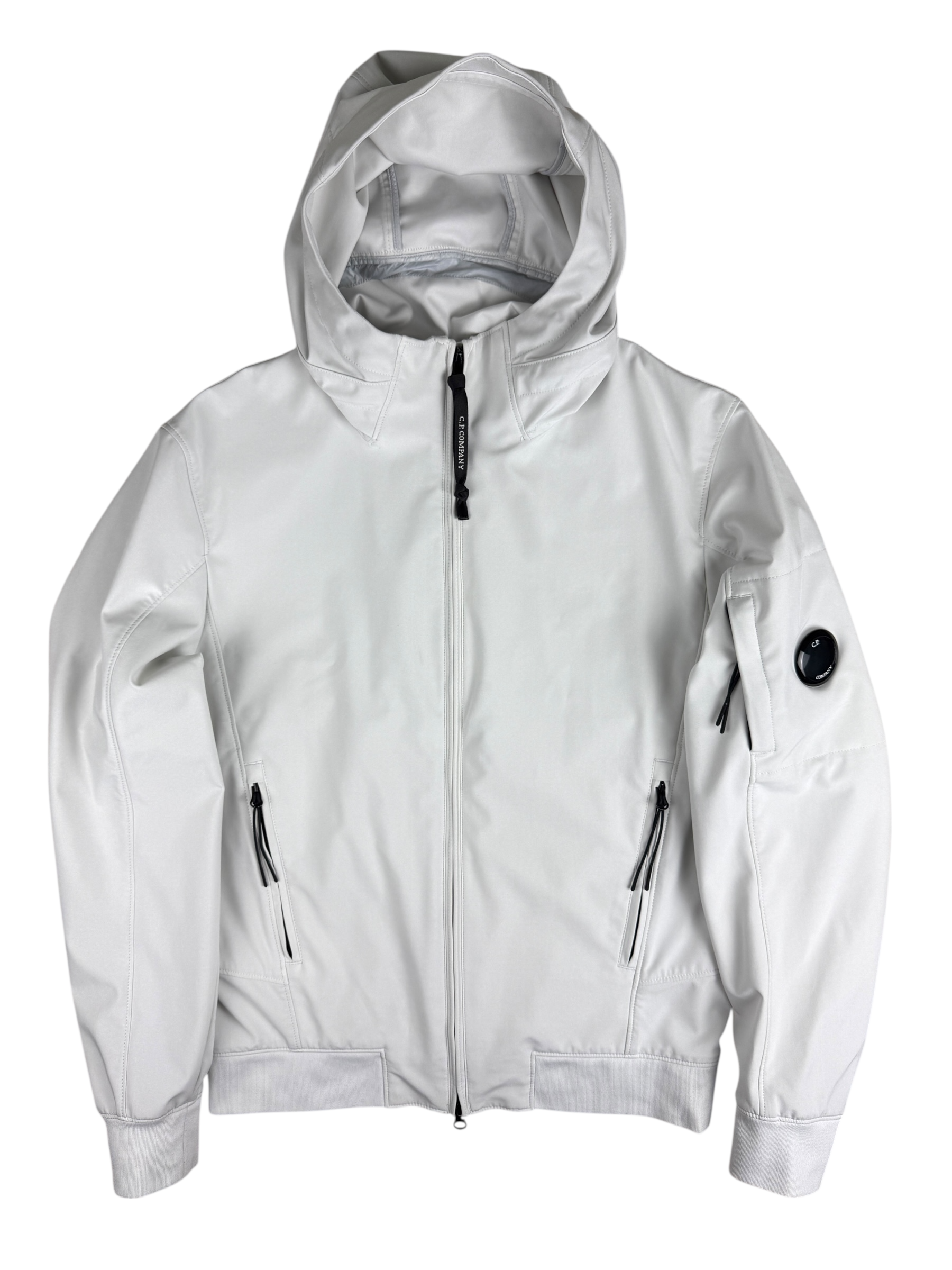 VESTE C.P COMPANY SHELL-R - BLANC - TAILLE S