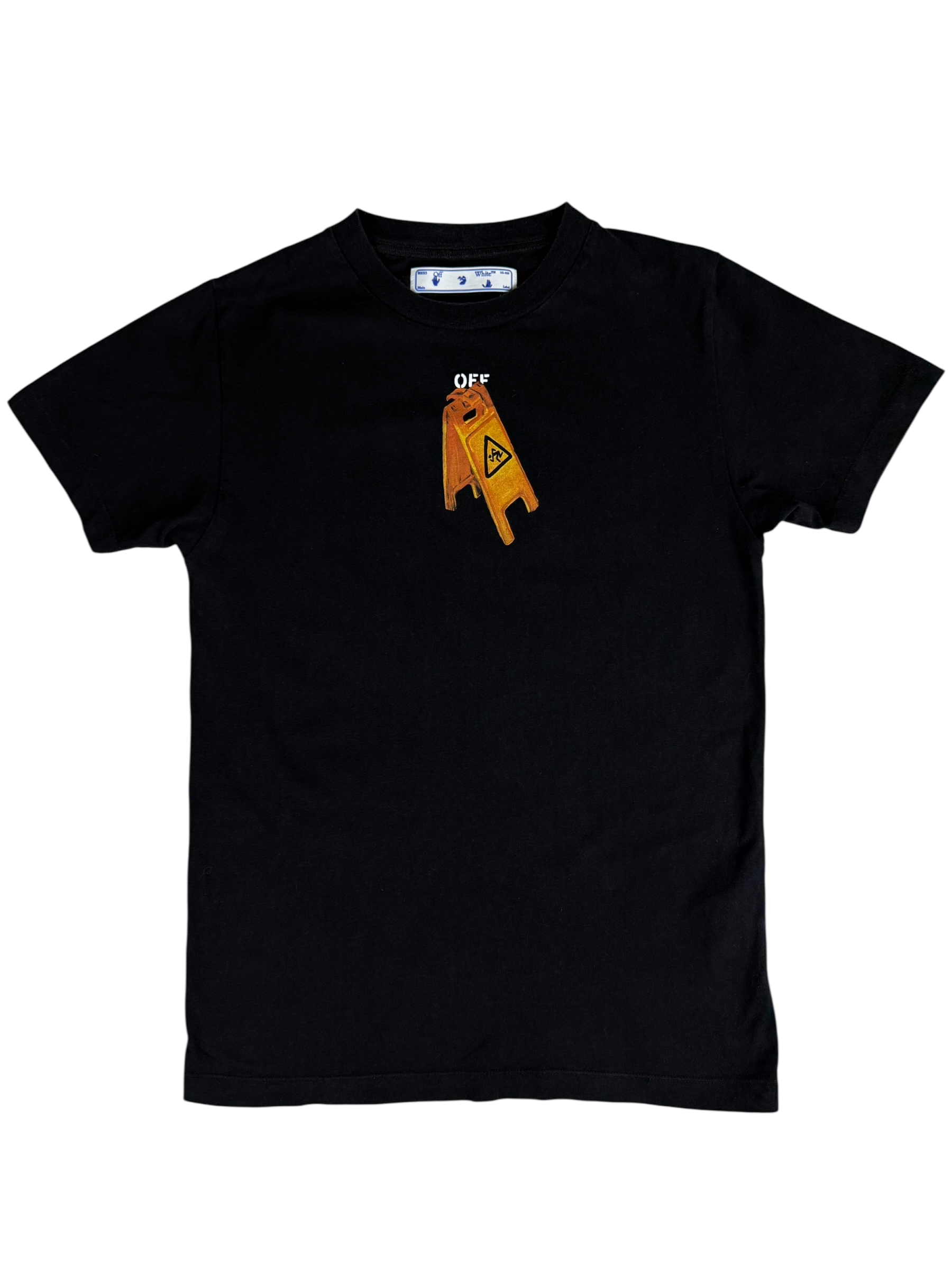 TEE-SHIRT OFF-WHITE - NOIR - TAILLE S