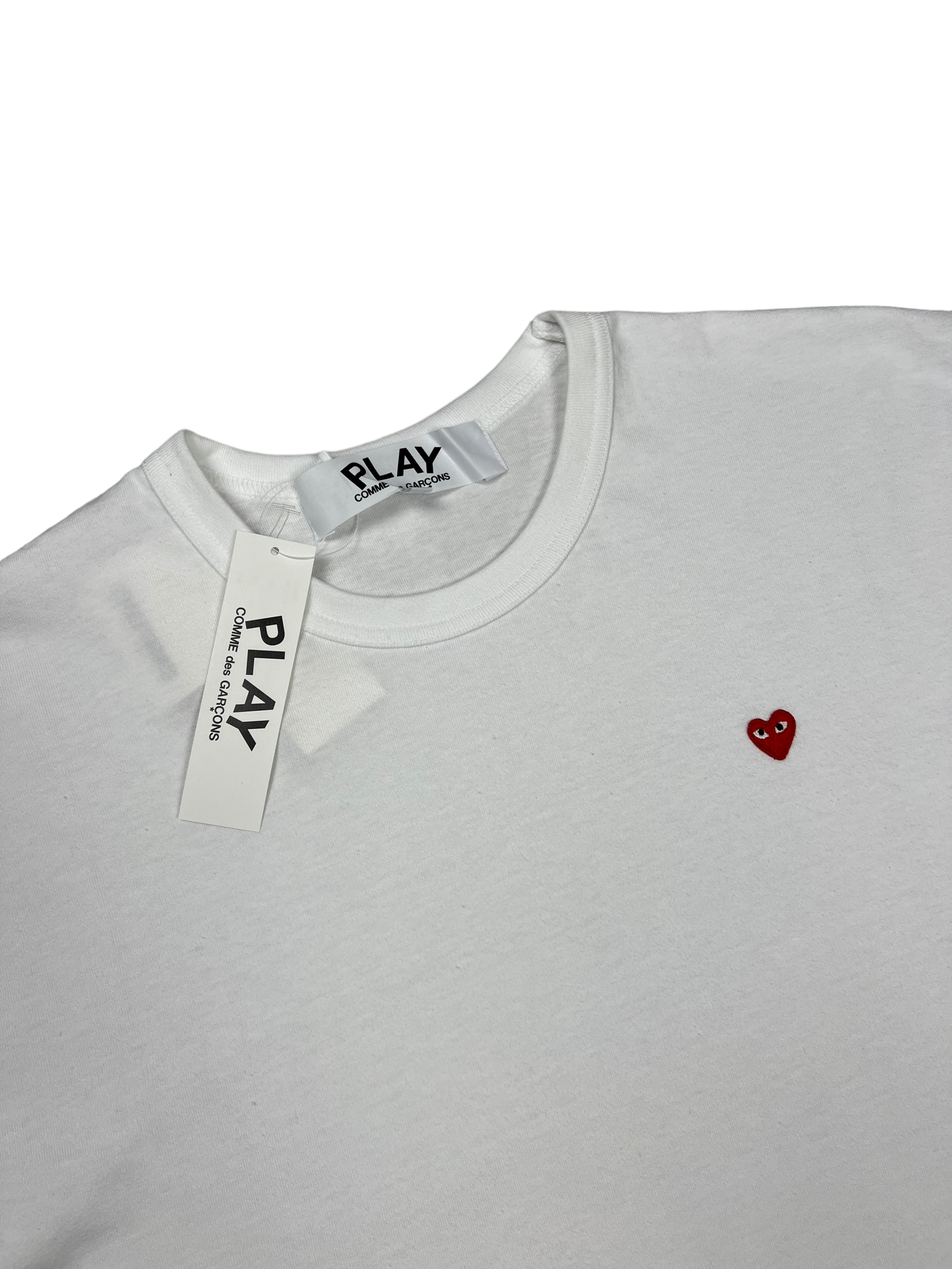 TEE-SHIRT COMME DES GARÇONS PLAY