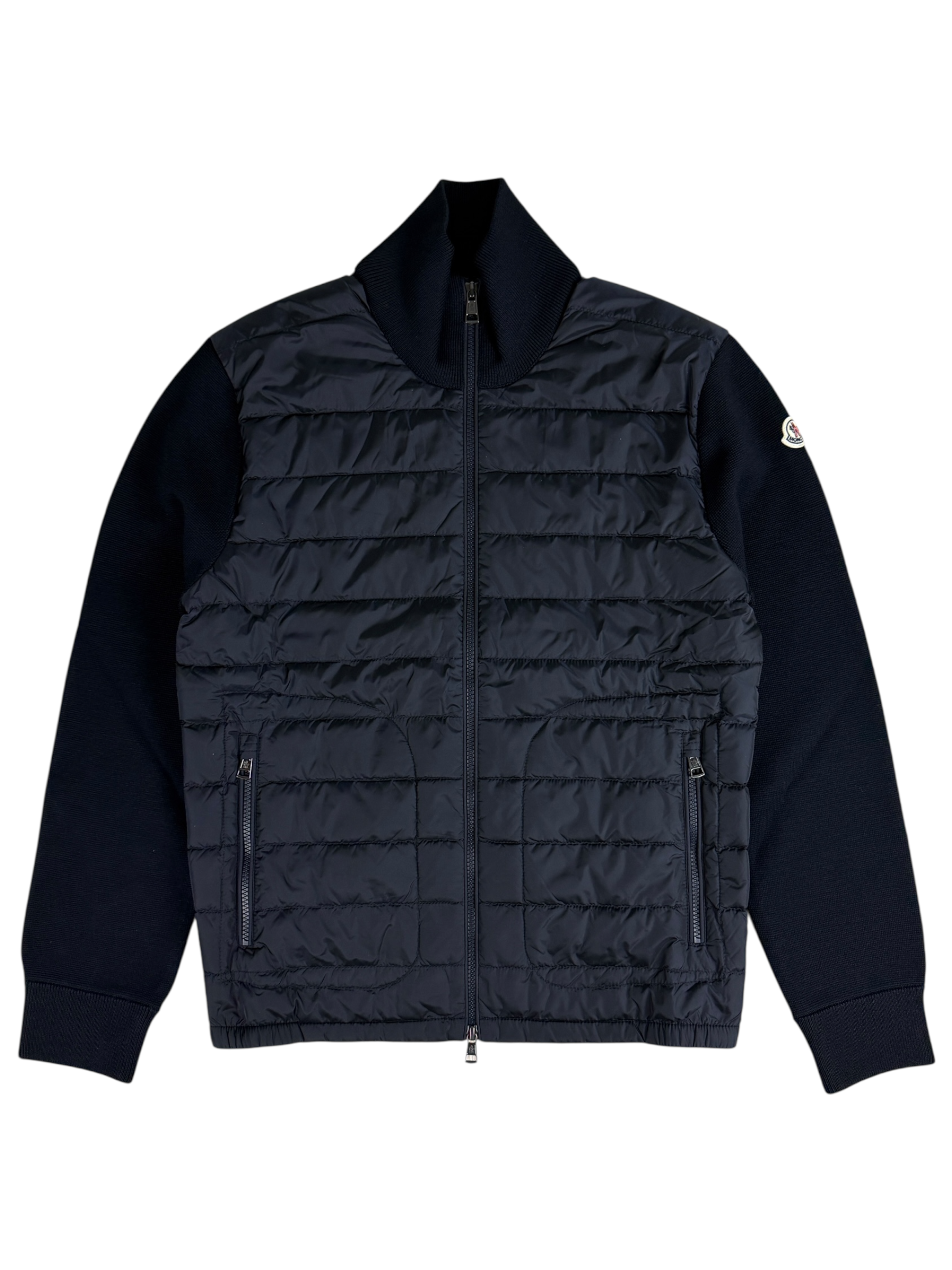 CARDIGAN MONCLER - MARINE - NEUF