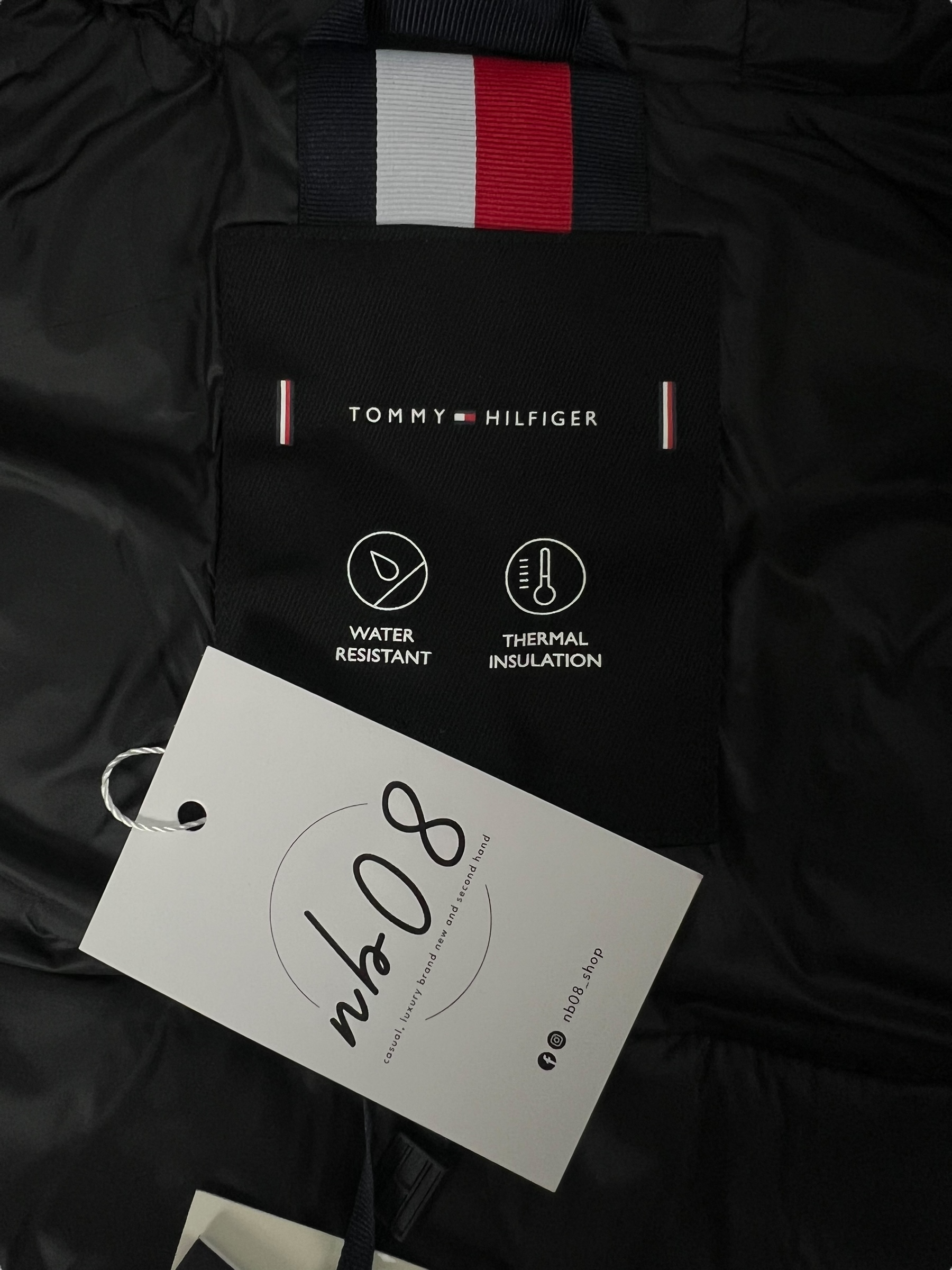 DOUDOUNE TOMMY HILFIGER