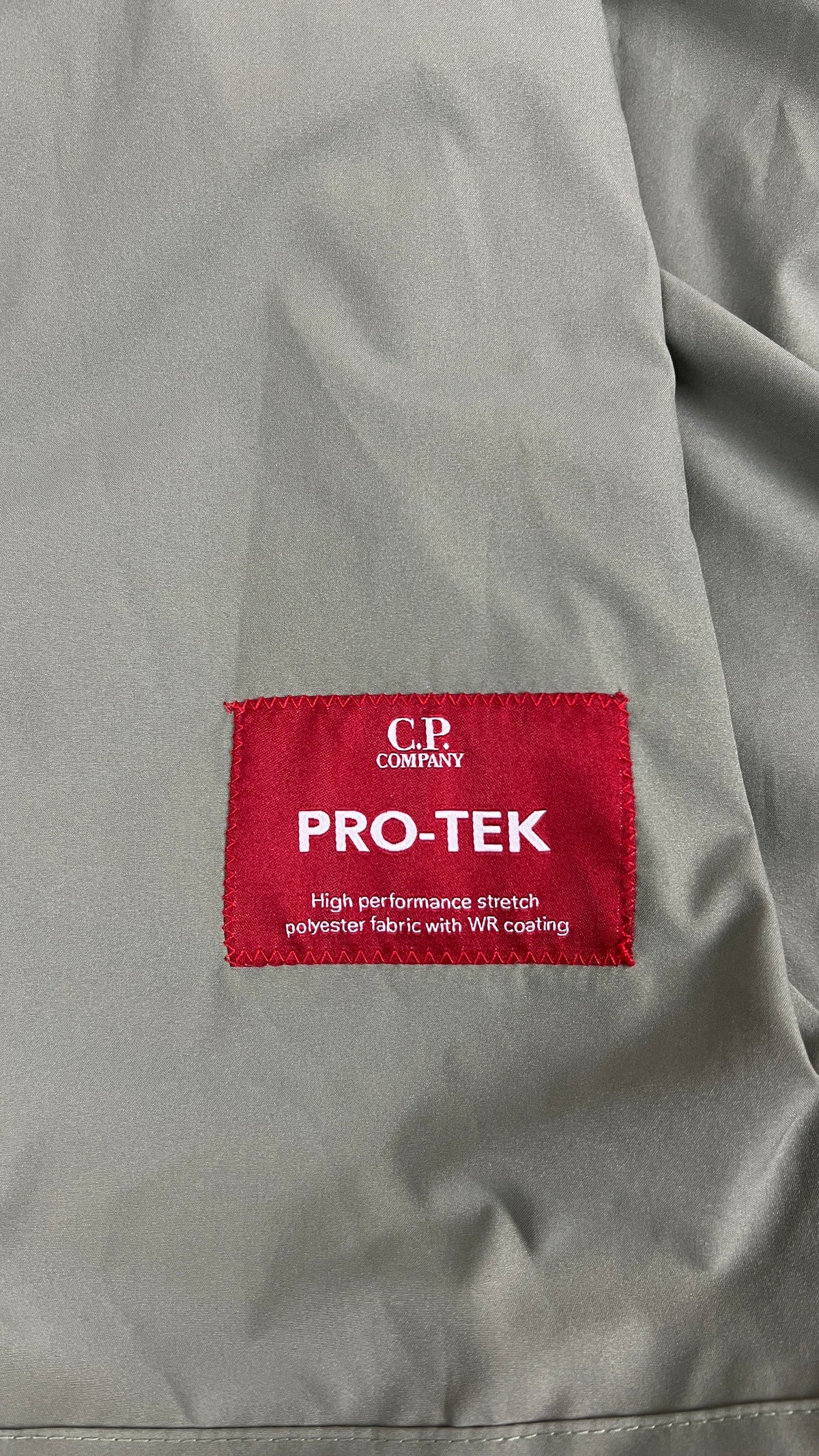 Veste à Capuche C.P Company Pro-Tek Kaki Taille 48 – photo complémentaire 3 – NB08 Shop