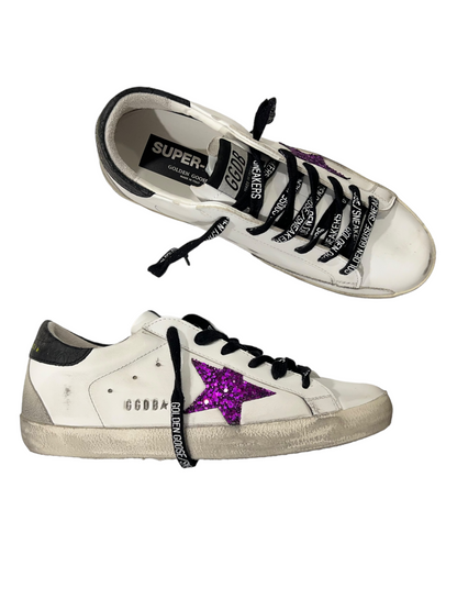 SNEAKERS GOLDEN GOOSE SUPERSTAR CLASSIC WITH SPUR