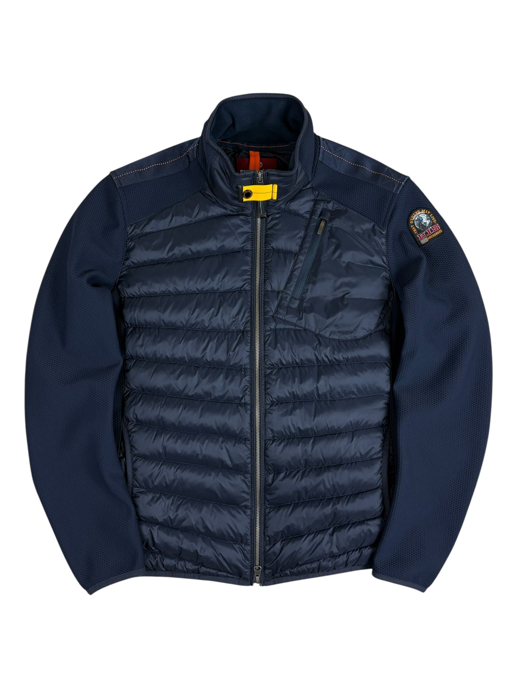 VESTE HUBRIDE PARAJUMPERS JAYDEN - MARINE - NEUF COLLECTION 2026