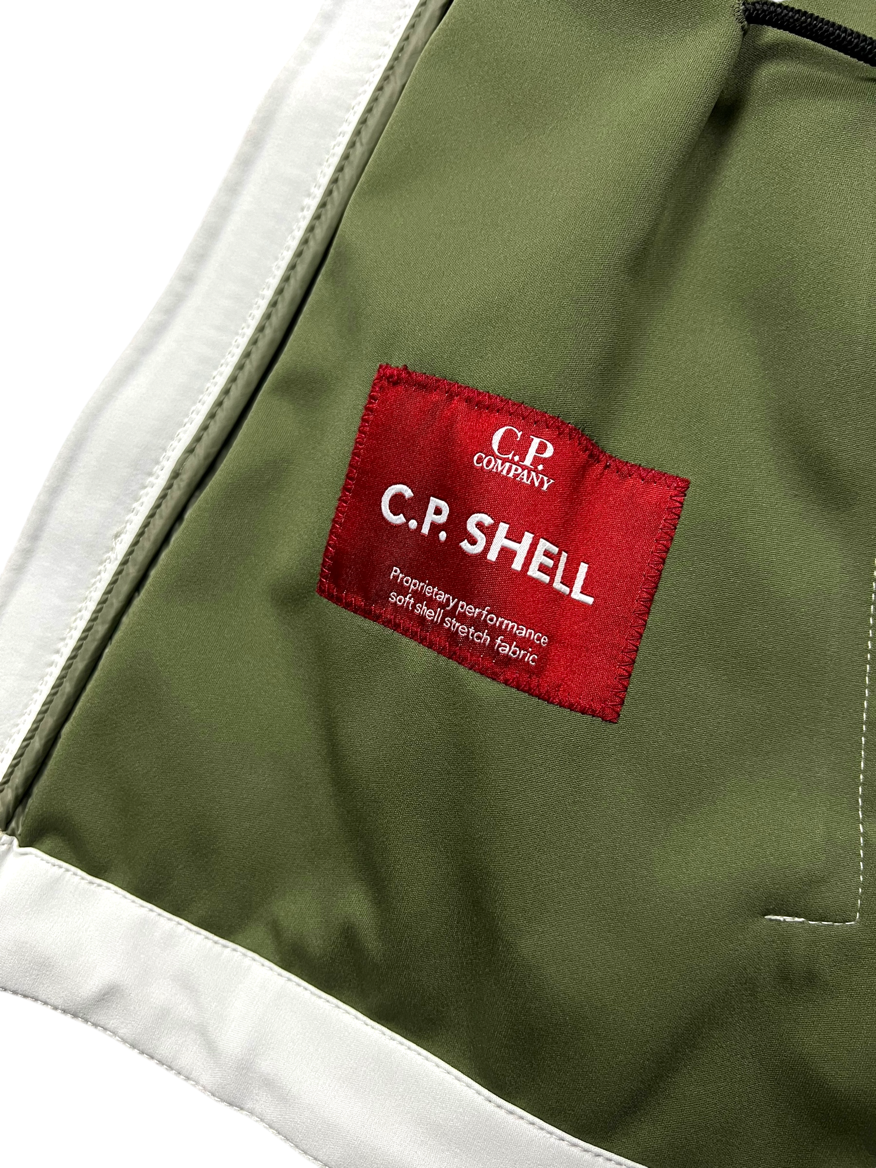 VESTE C.P COMPANY C.P SHELL GOGGLE JACKET