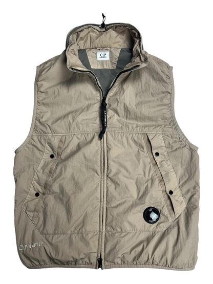 GILET C.P COMPANY G.D.P POLARTEC