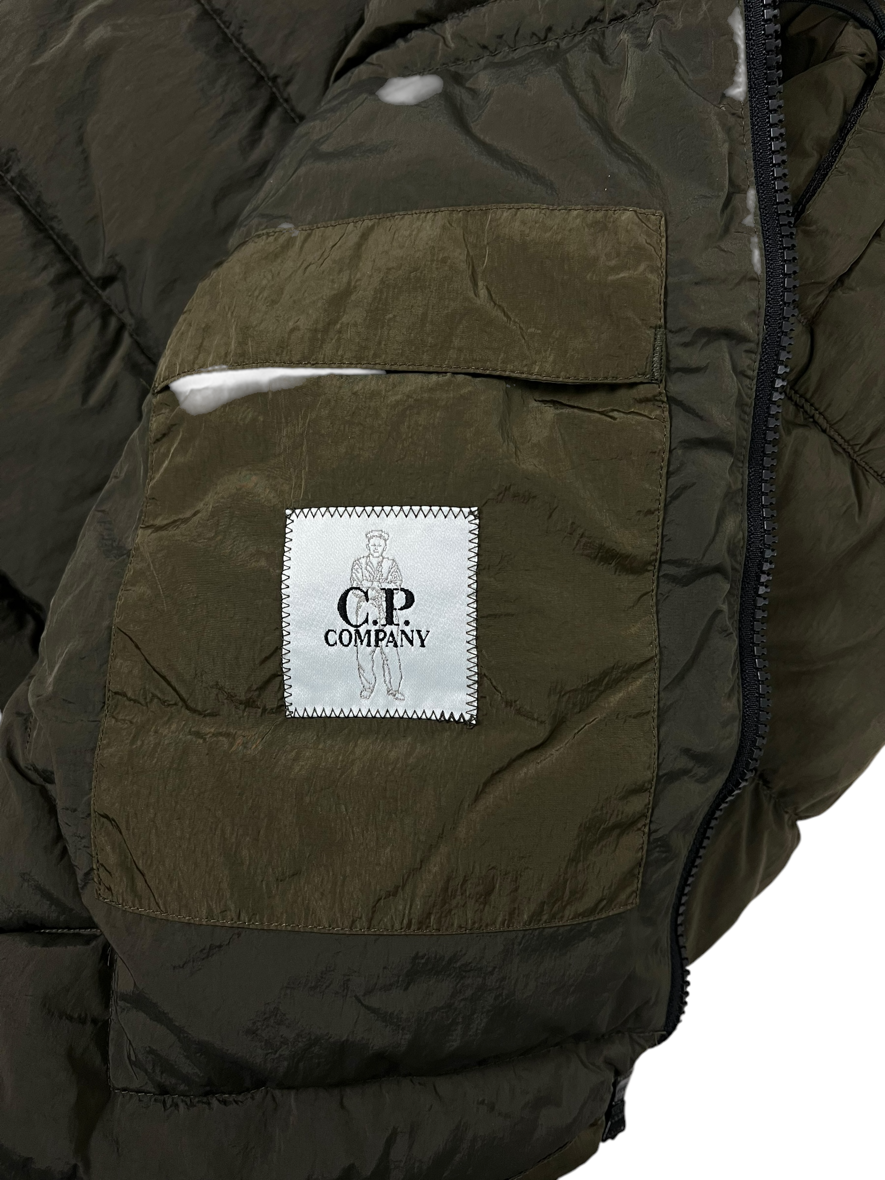 DOUDOUNE C.P COMPANY CHROME-R DOWN JACKET