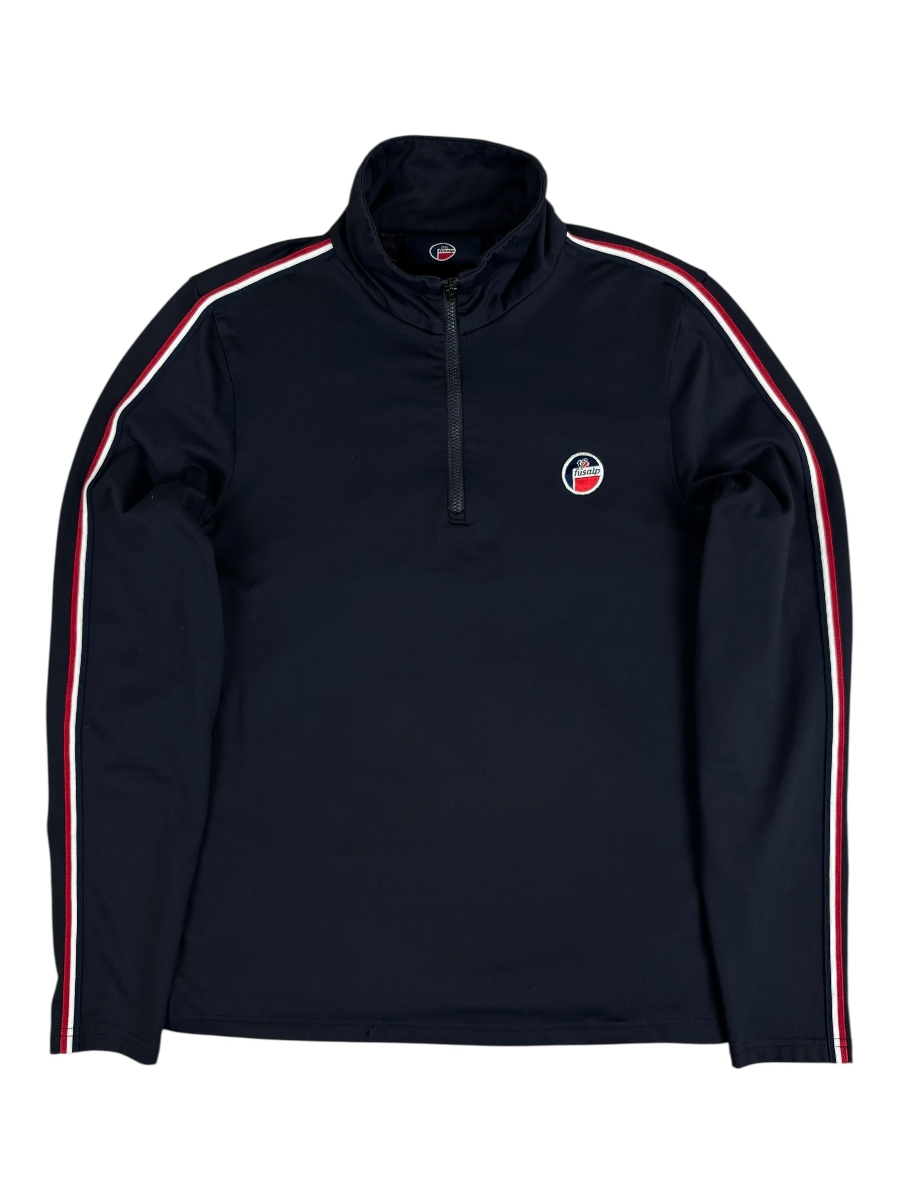 PULL ZIPPÉ FUSALP - MARINE - TAILLE XS