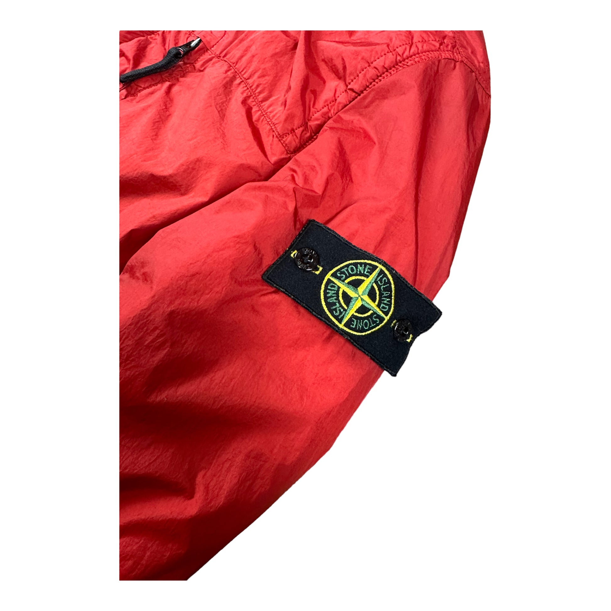 VESTE STONE ISLAND GARMENT DYED NYLON TELA QUILTED - NB08