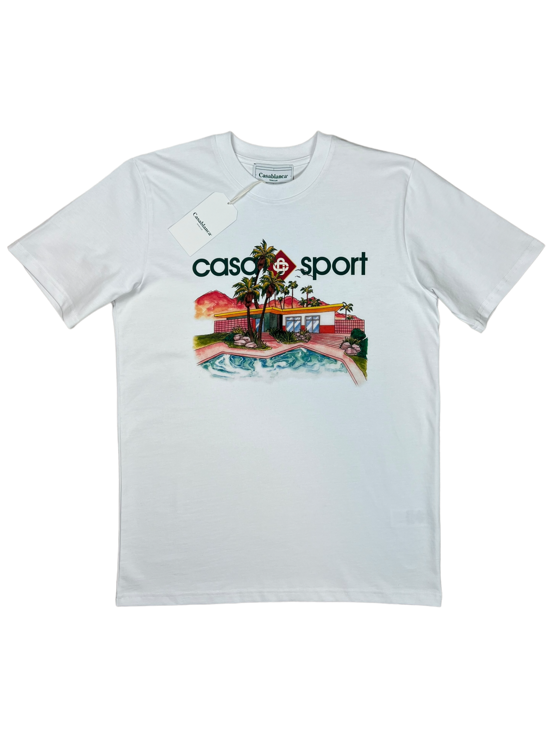 TEE-SHIRT CASABLANCA