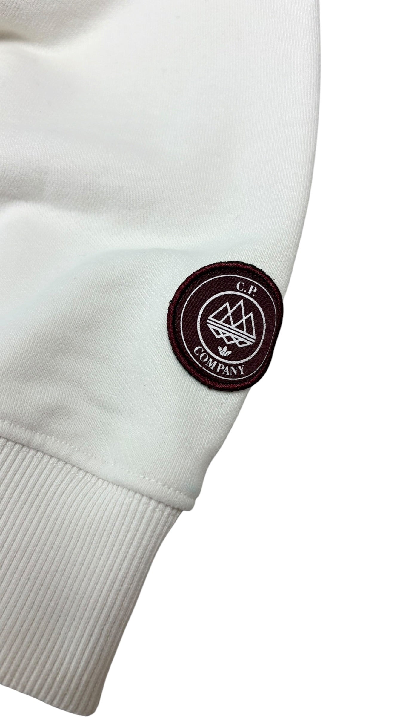 Pull adidas × C.P Company Spezial - Crème - Taille L