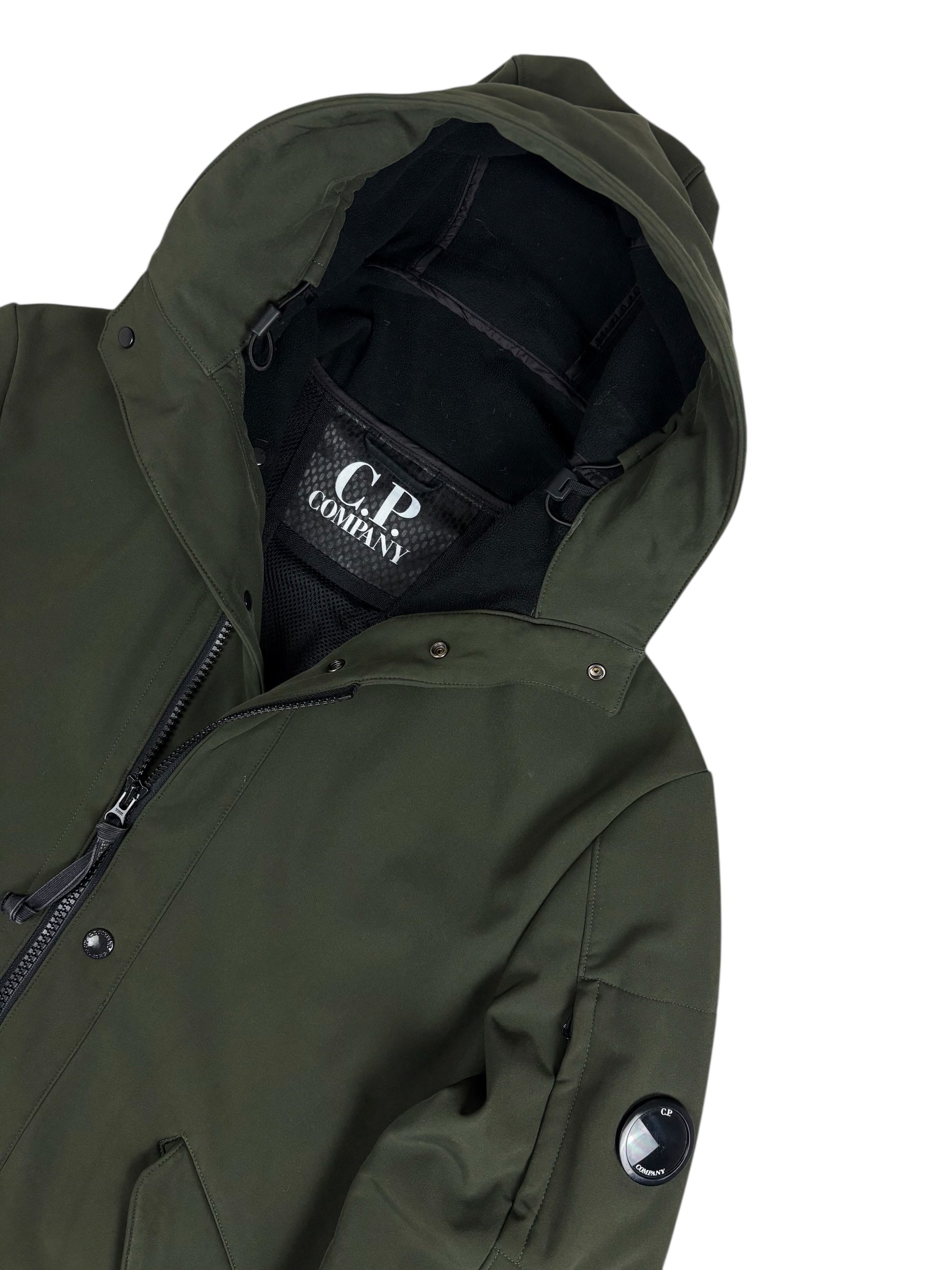PARKA C.P COMPANY SHELL - KAKI - TAILLE 50