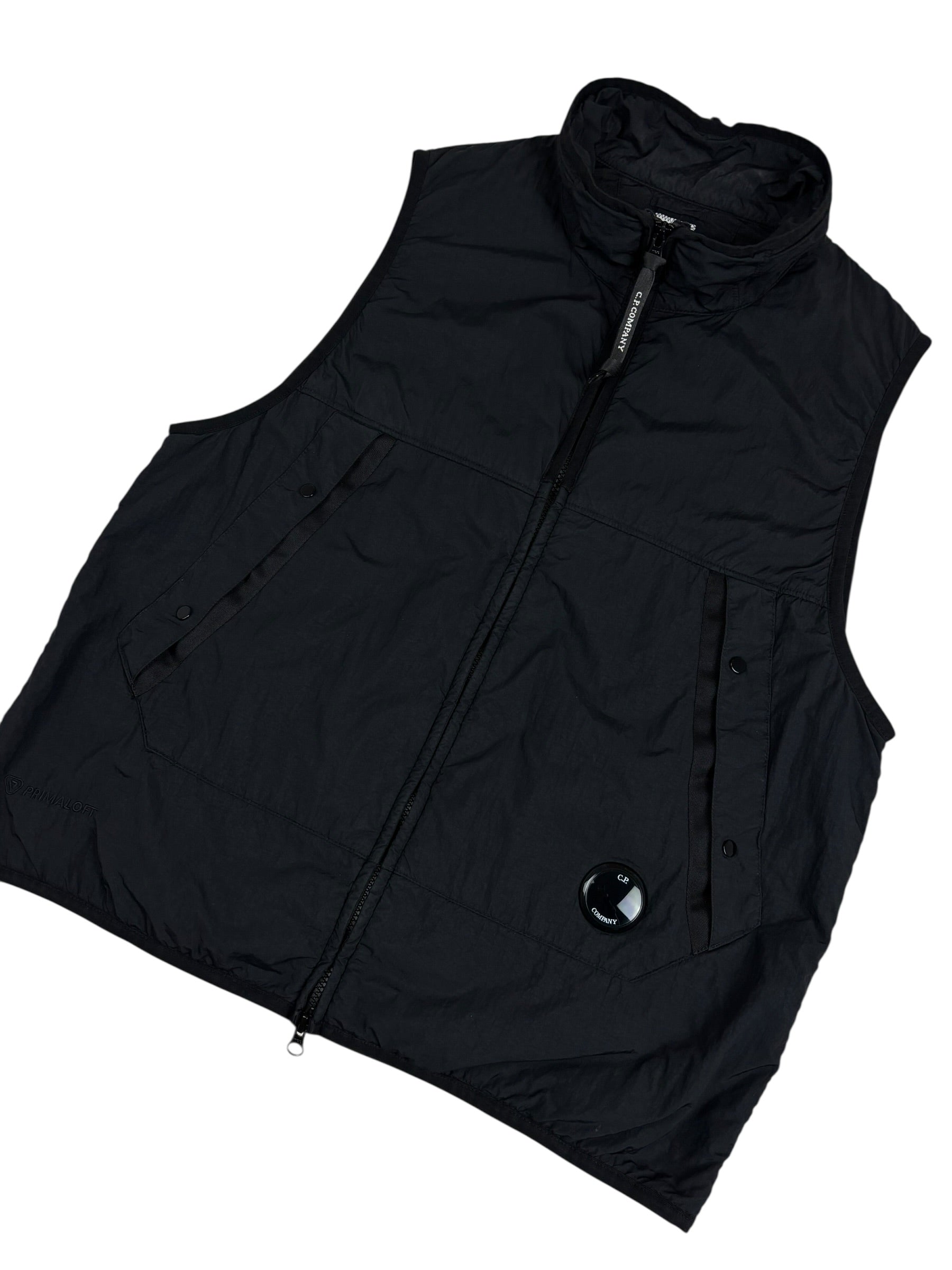 GILET C.P COMPANY G.D.P. - NOIR - TAILLE 52 - NEUF