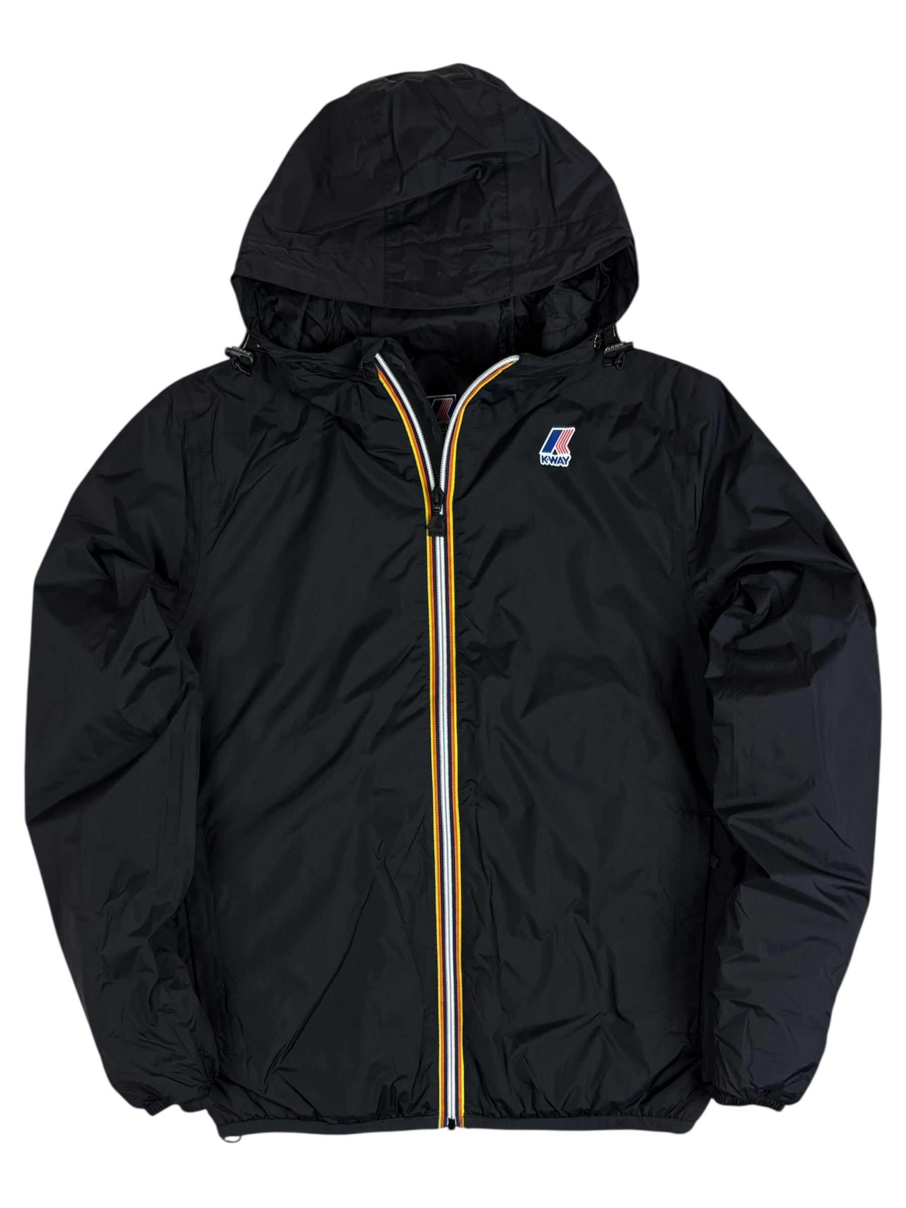 VESTE K-WAY LE VRAI 4.0 CLAUDE WARM - BLACK PURE - NEUF
